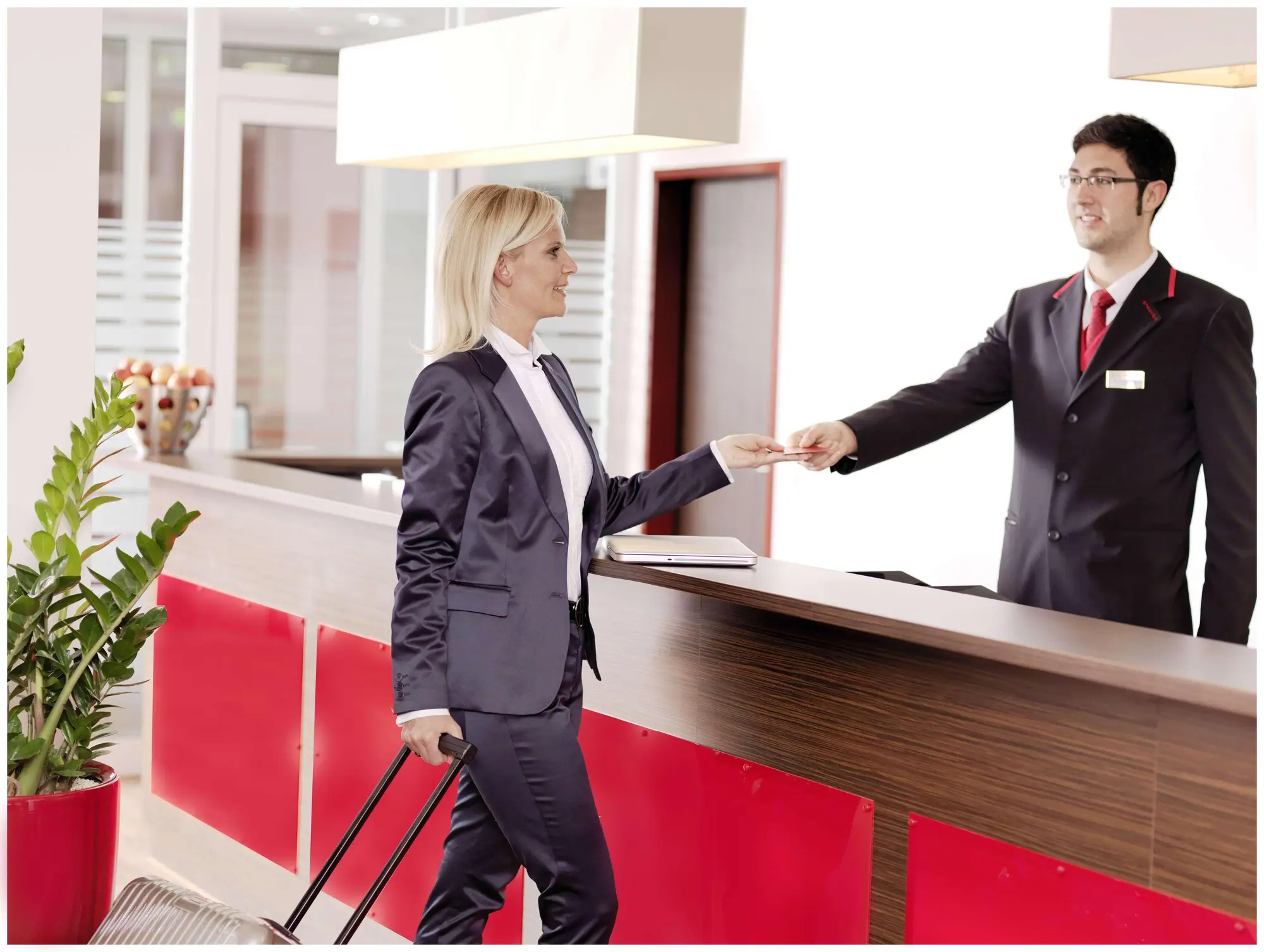 PLAZA INN Amedia Wien, Lobby