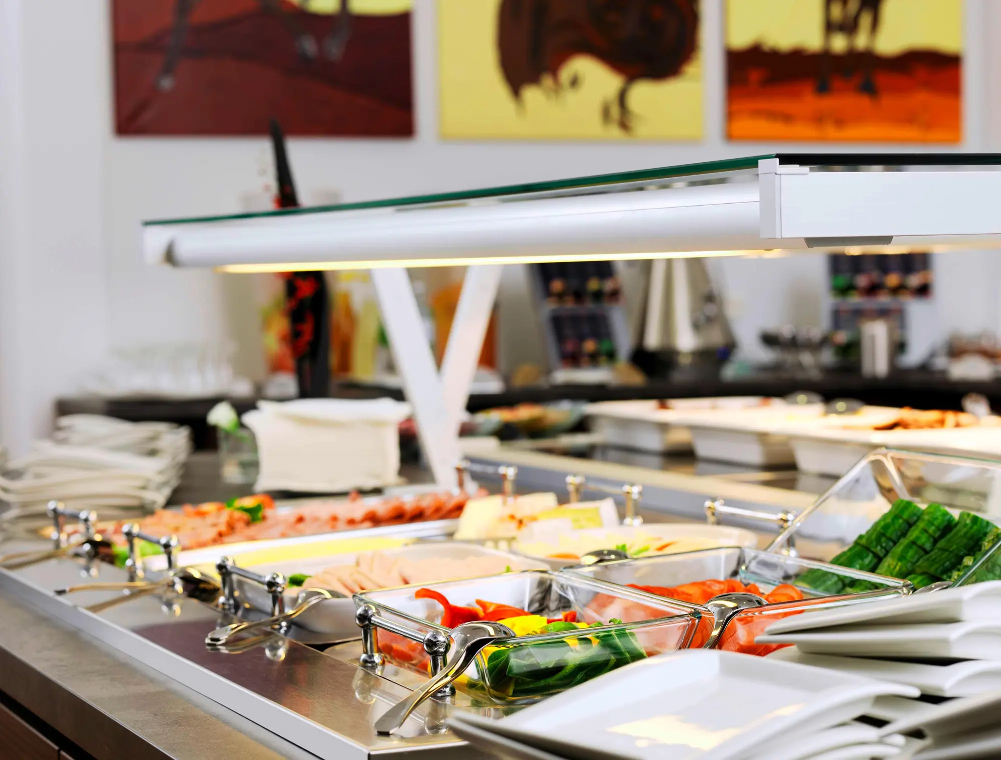 PLAZA INN Amedia Wien, Restaurant