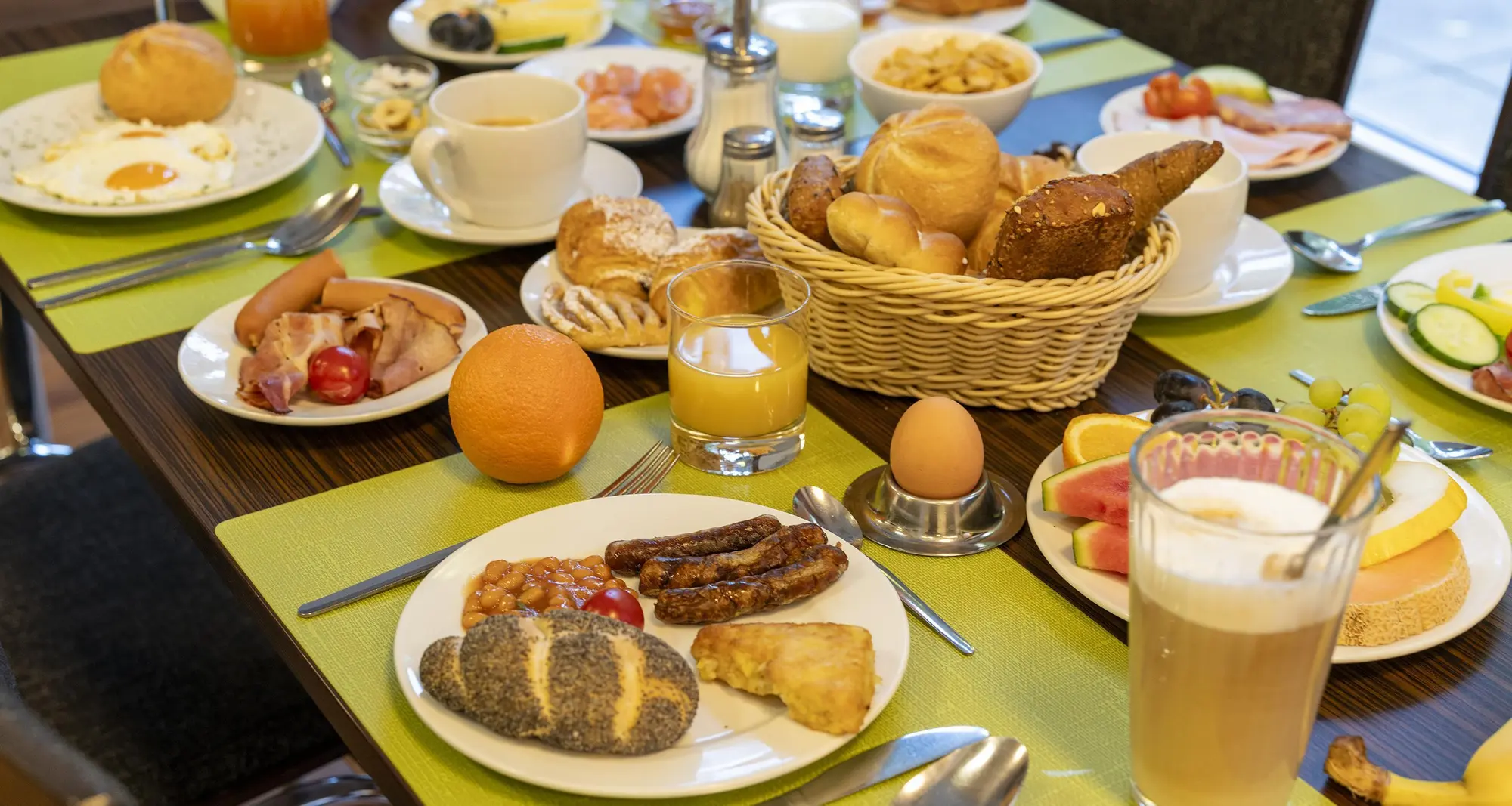 PLAZA INN Amedia Wien, Restaurant