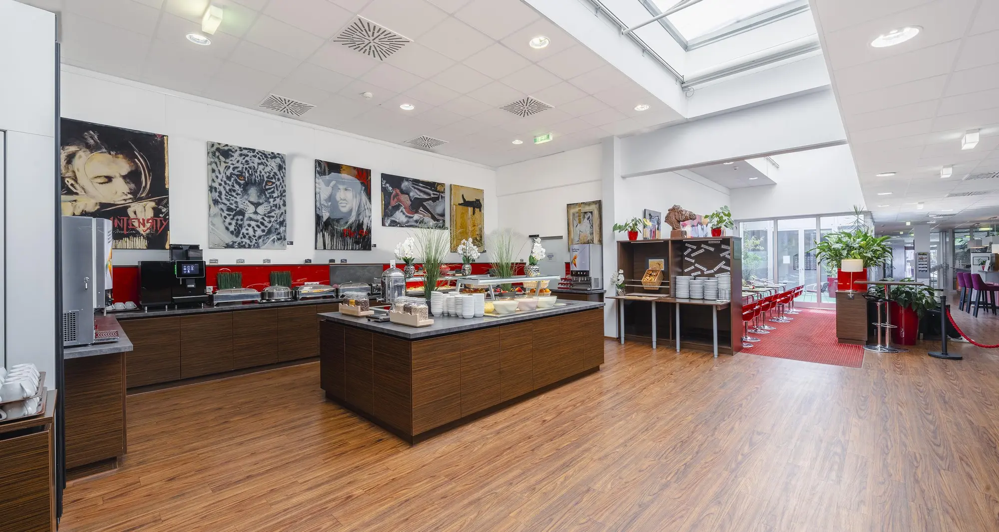 PLAZA INN Amedia Wien, Restaurant