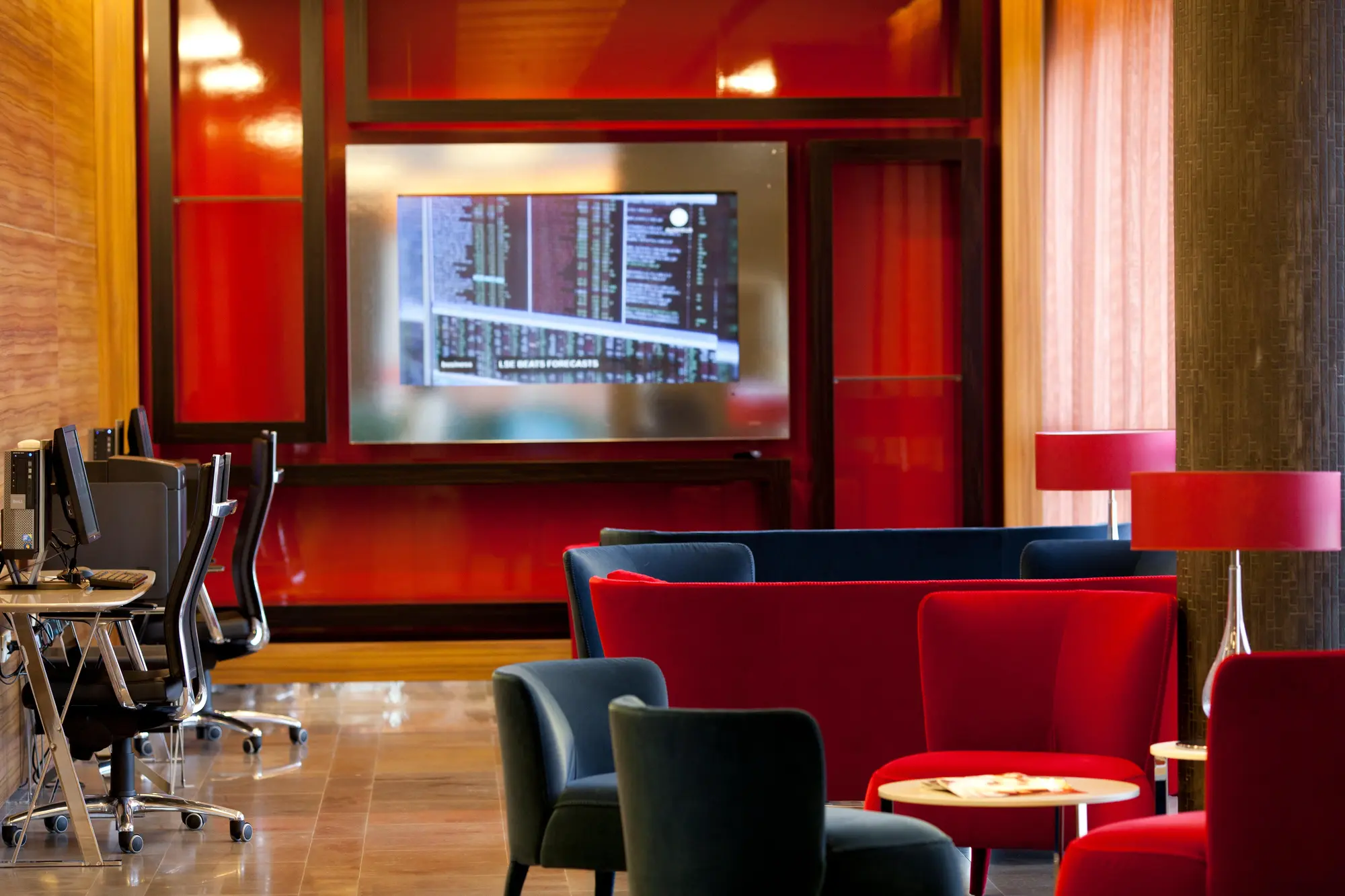 Crowne Plaza Verona Fiera, Lobby