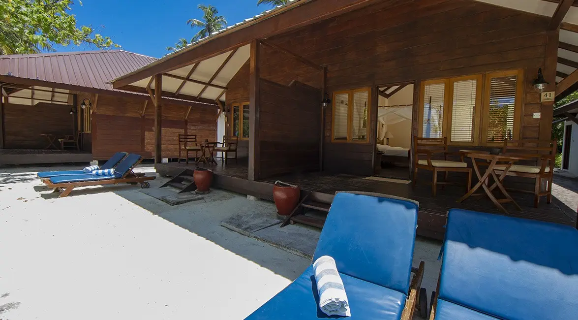 Filitheyo Island Resort, Room