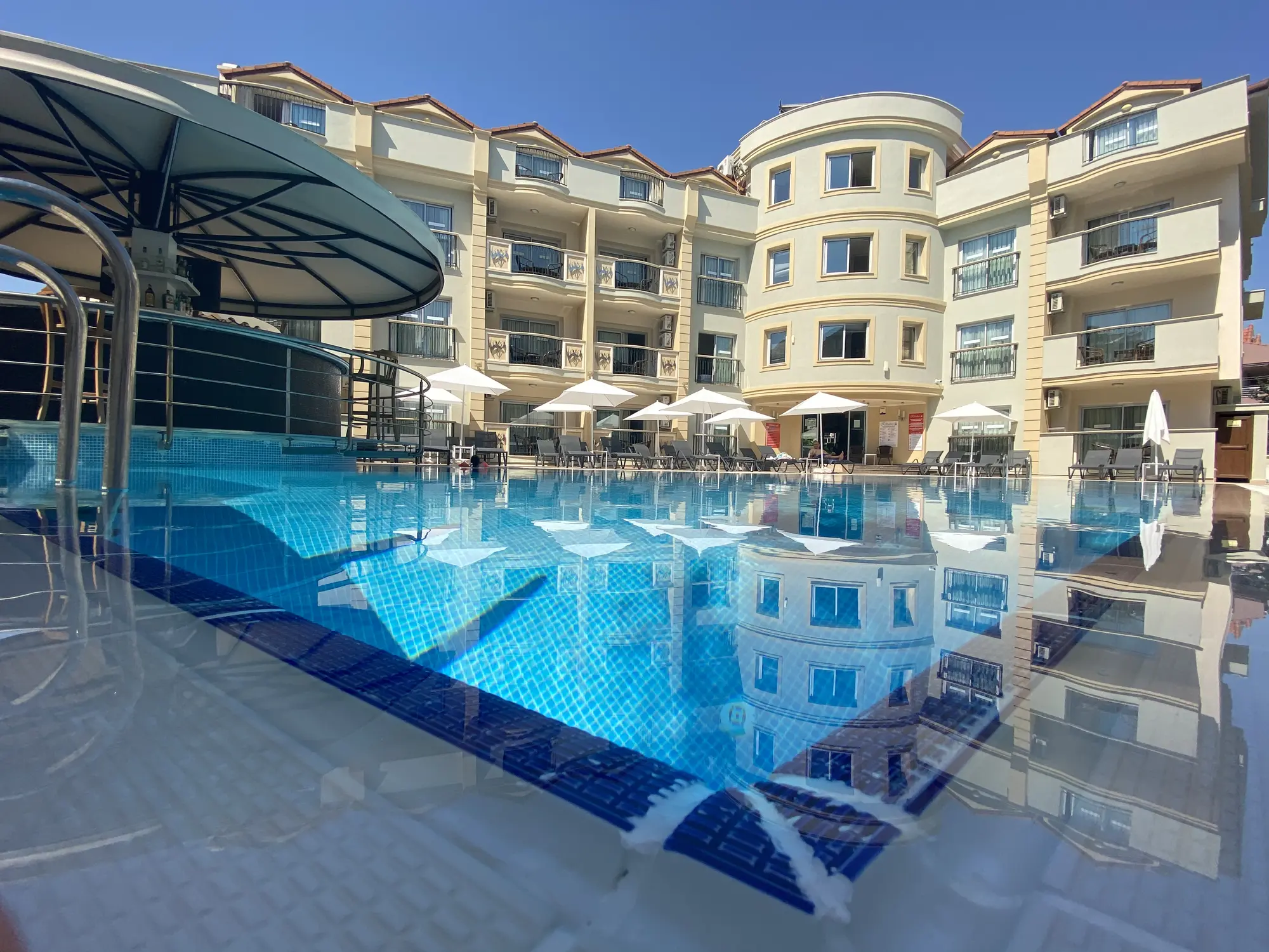 Club Karakas Apart, General view