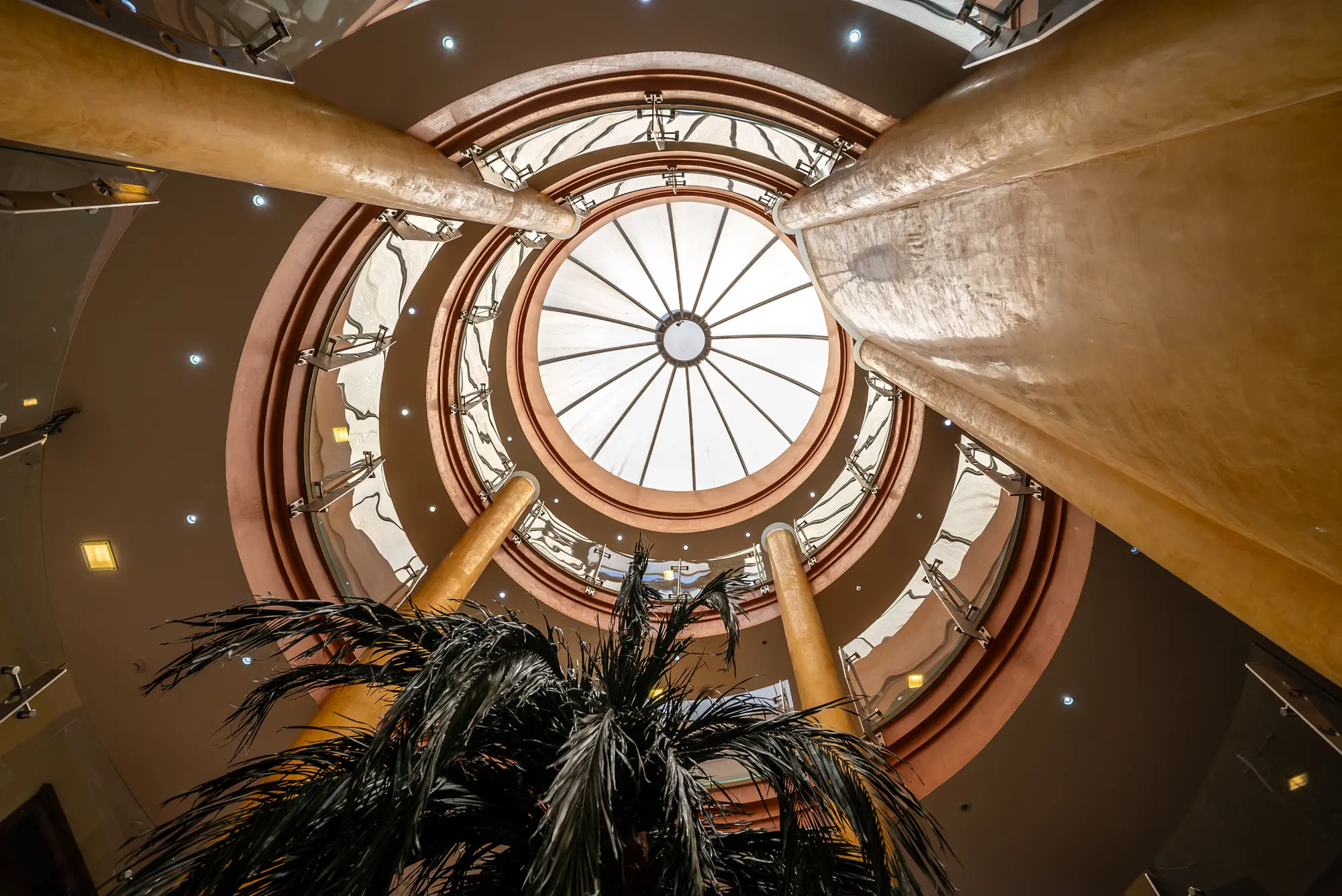 Club Karakas Apart, Lobby
