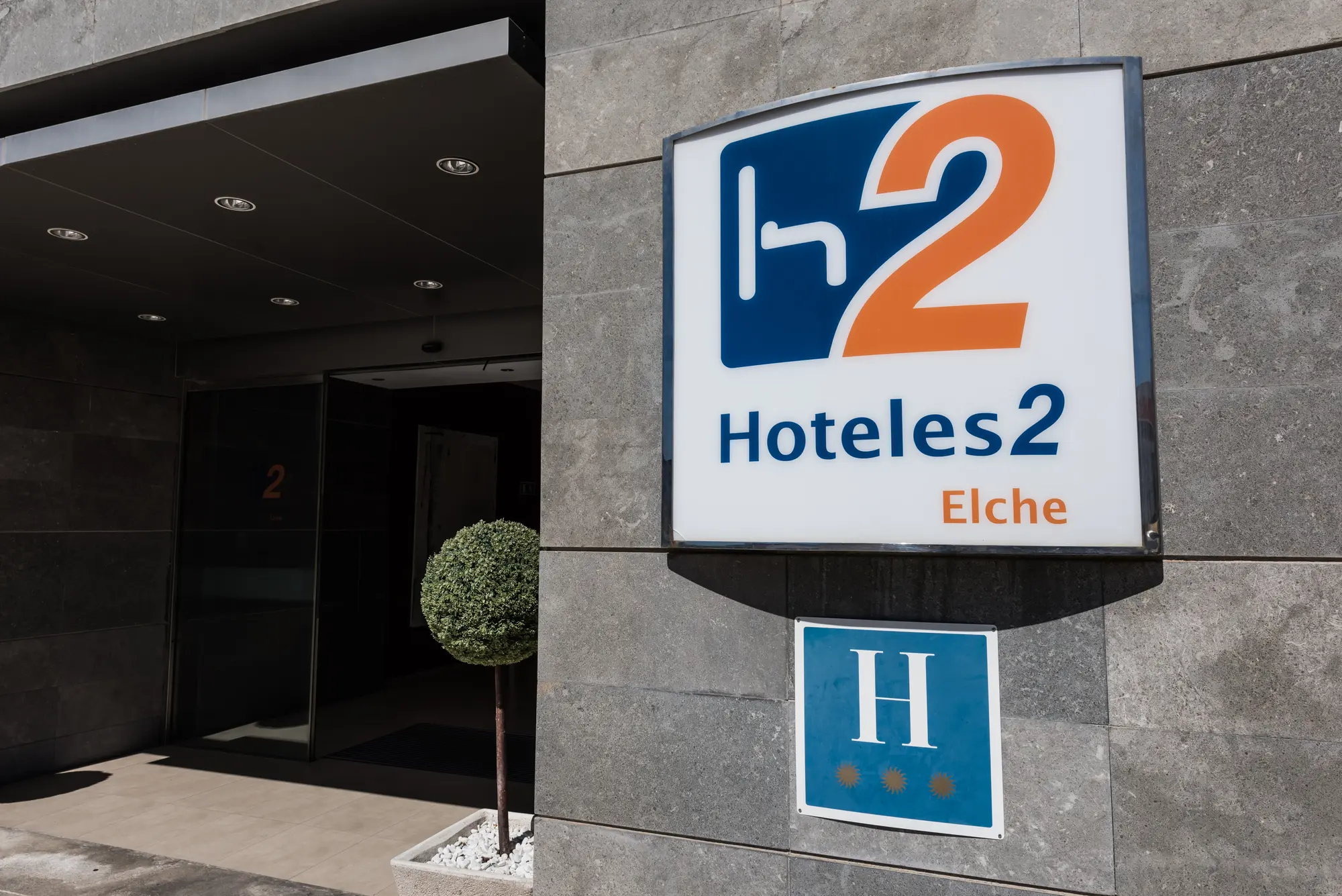 B&B Hotel Elche, General view