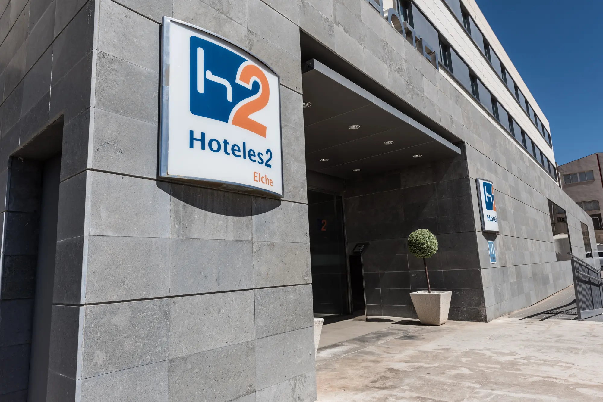 B&B Hotel Elche, General view