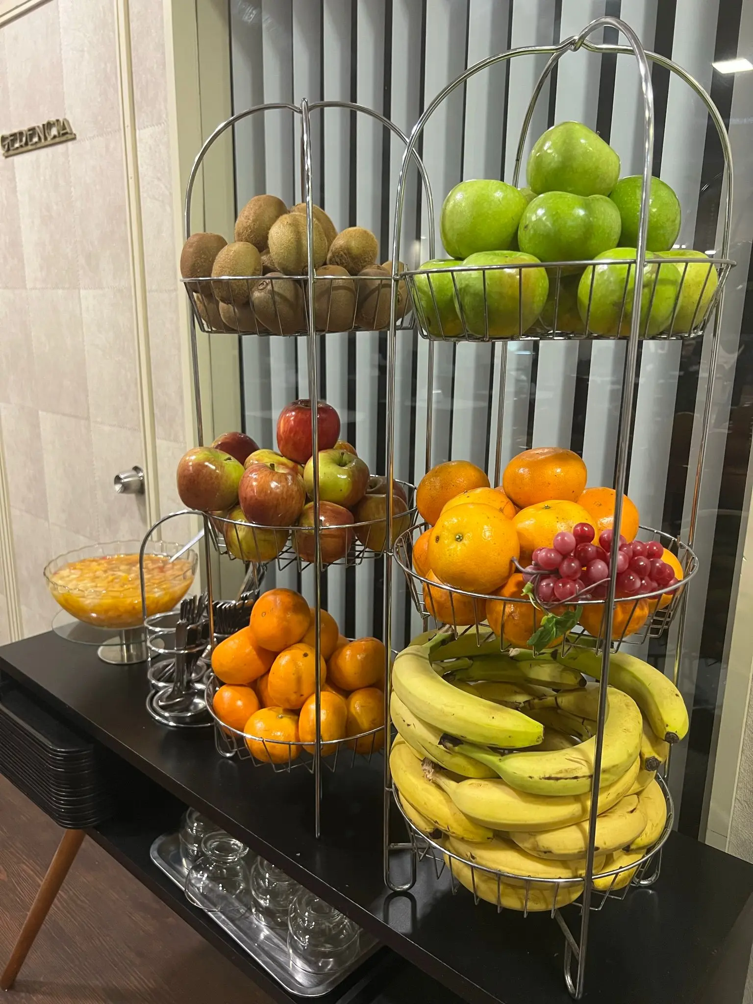 Alvear, Restaurant