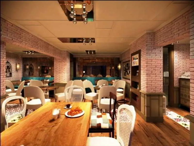 Collage Pera, Restaurant
