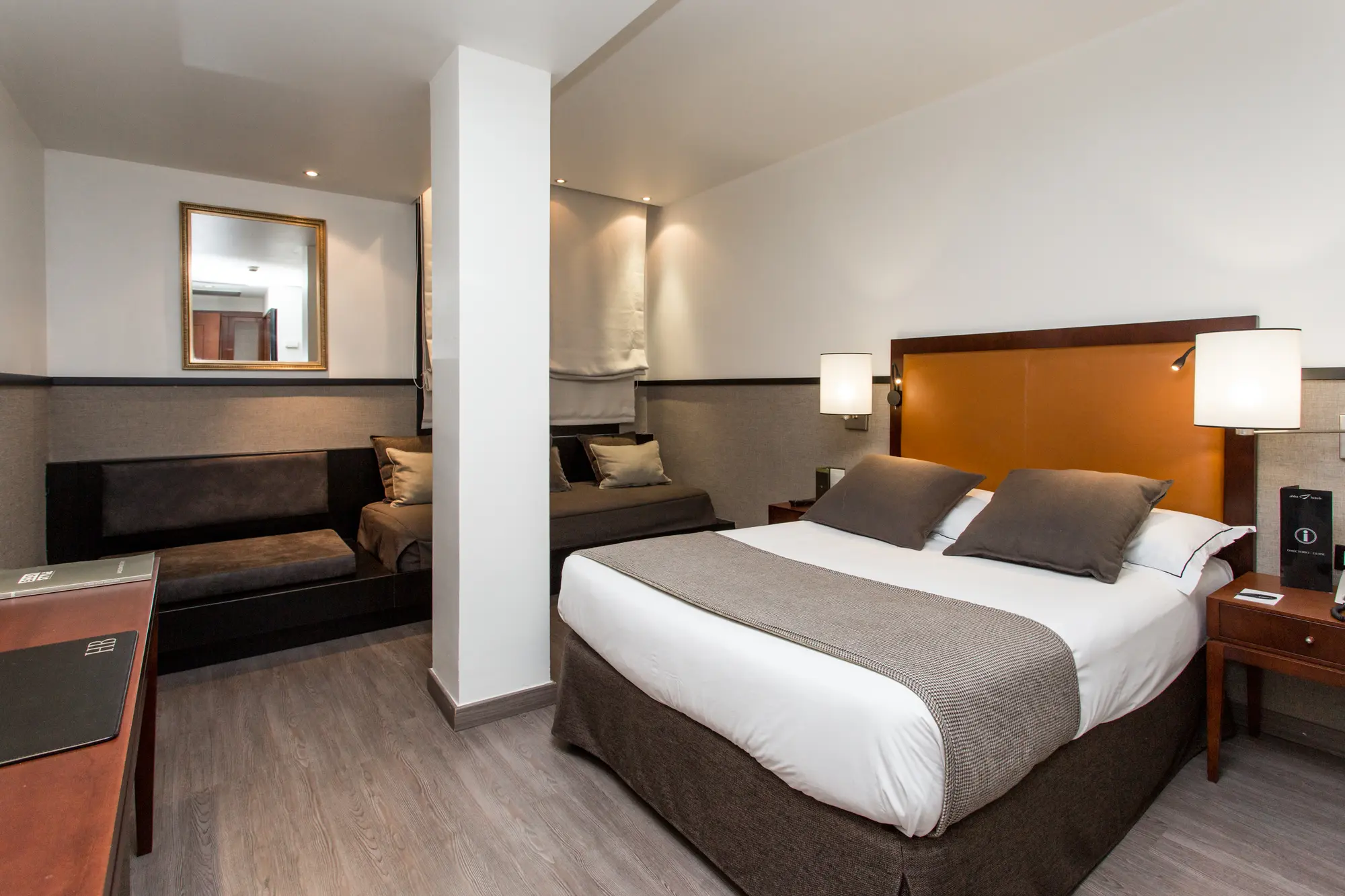 Hotel Balmoral, Room