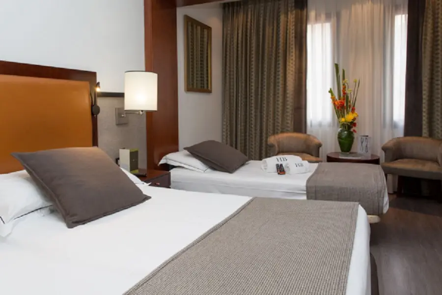 Hotel Balmoral, Room