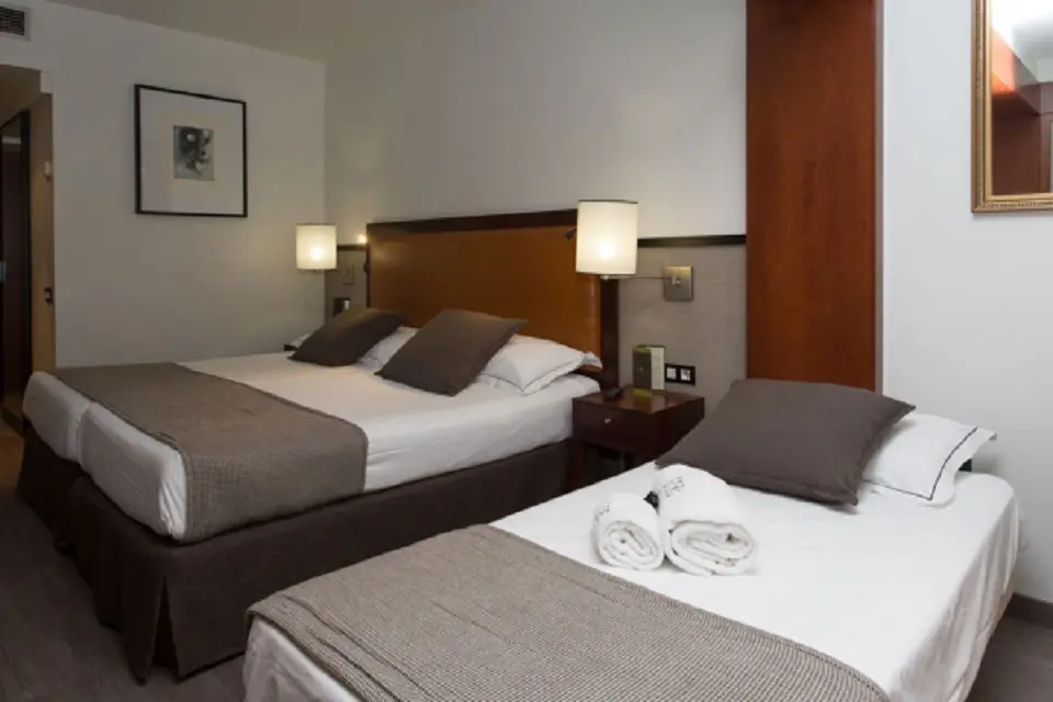 Hotel Balmoral, Room