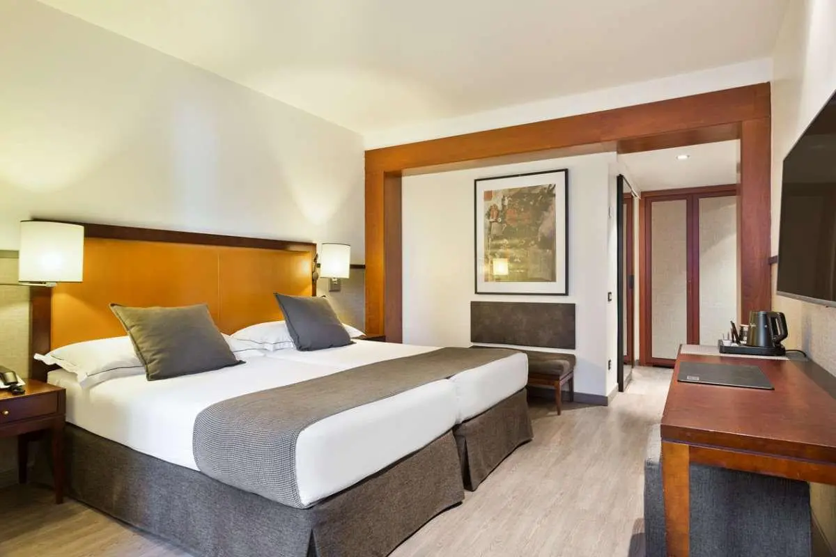 Hotel Balmoral, Room