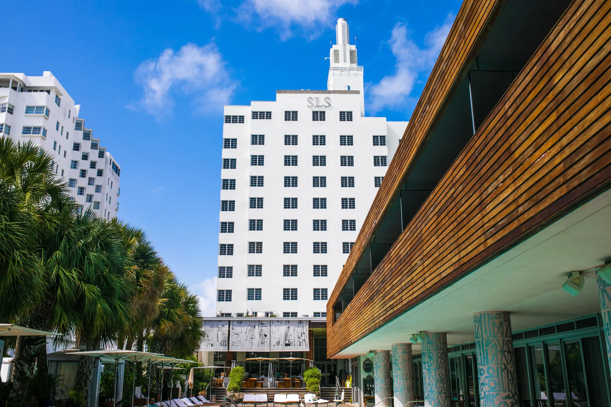 Sls South Beach Miami, General view