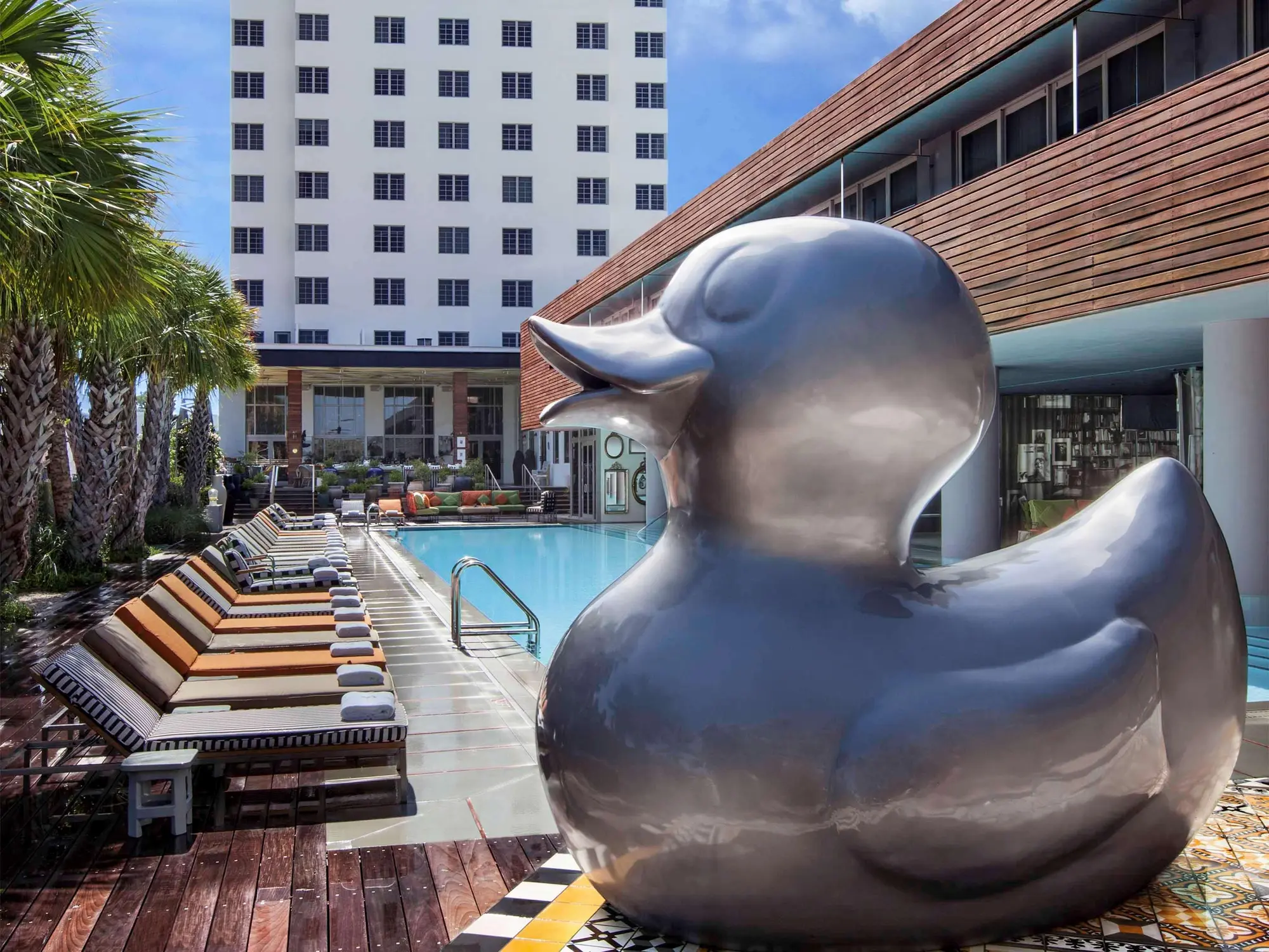 Sls South Beach Miami, General view