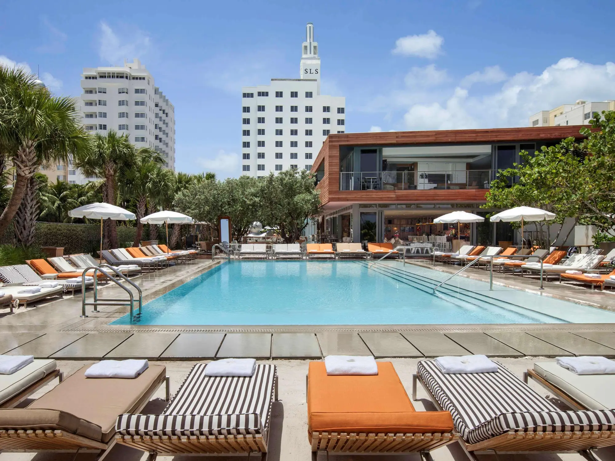 Sls South Beach Miami, General view