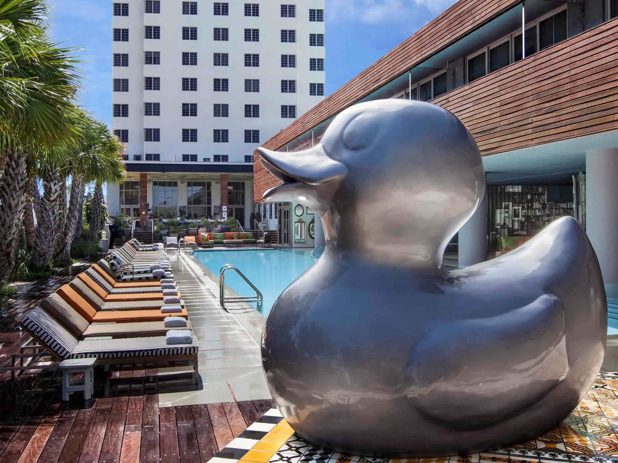 Sls South Beach Miami, General view