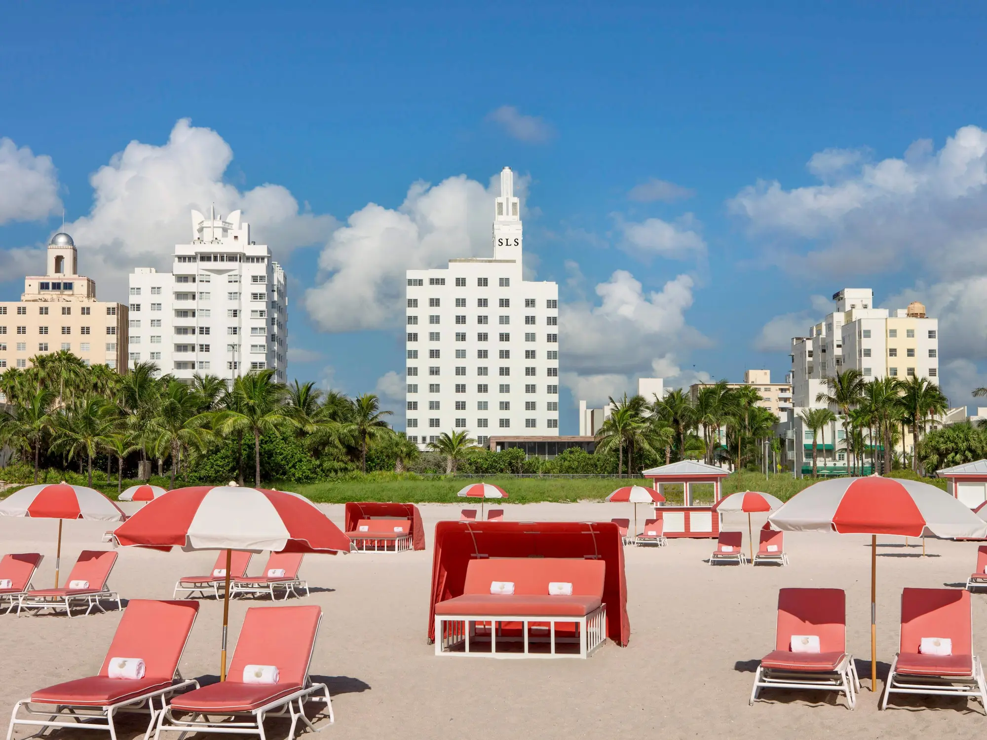 Sls South Beach Miami, General view