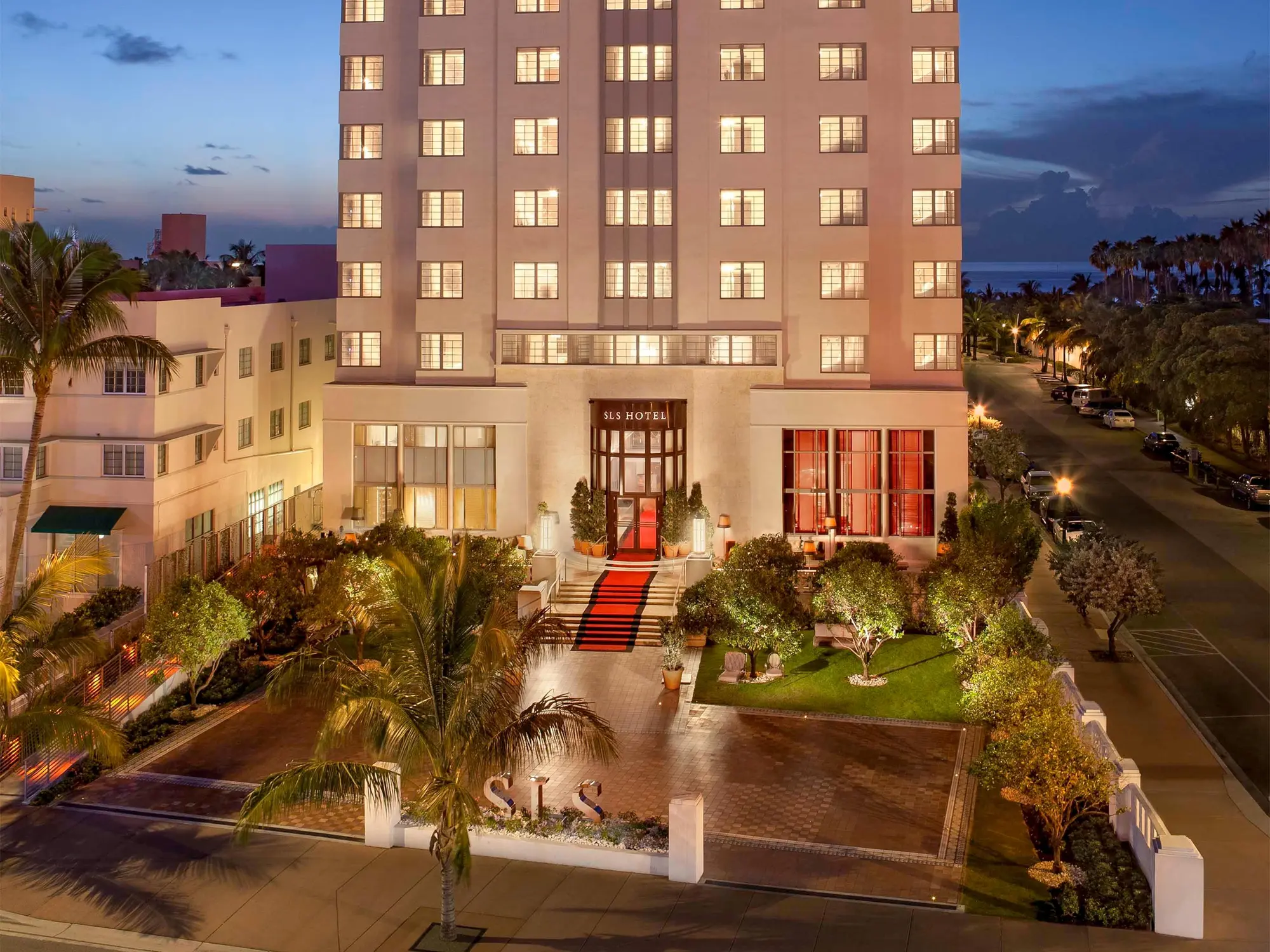 Sls South Beach Miami, General view