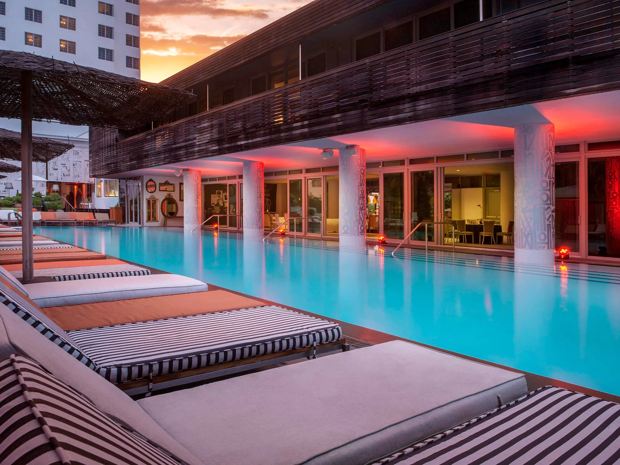 Sls South Beach Miami, General view