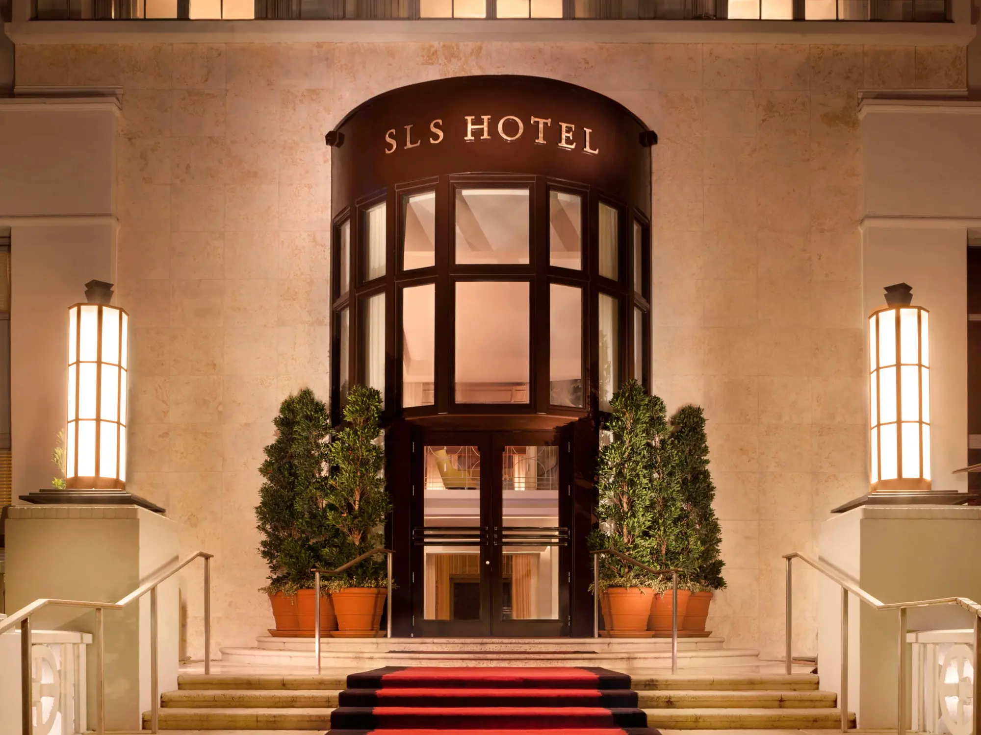 Sls South Beach Miami, General view