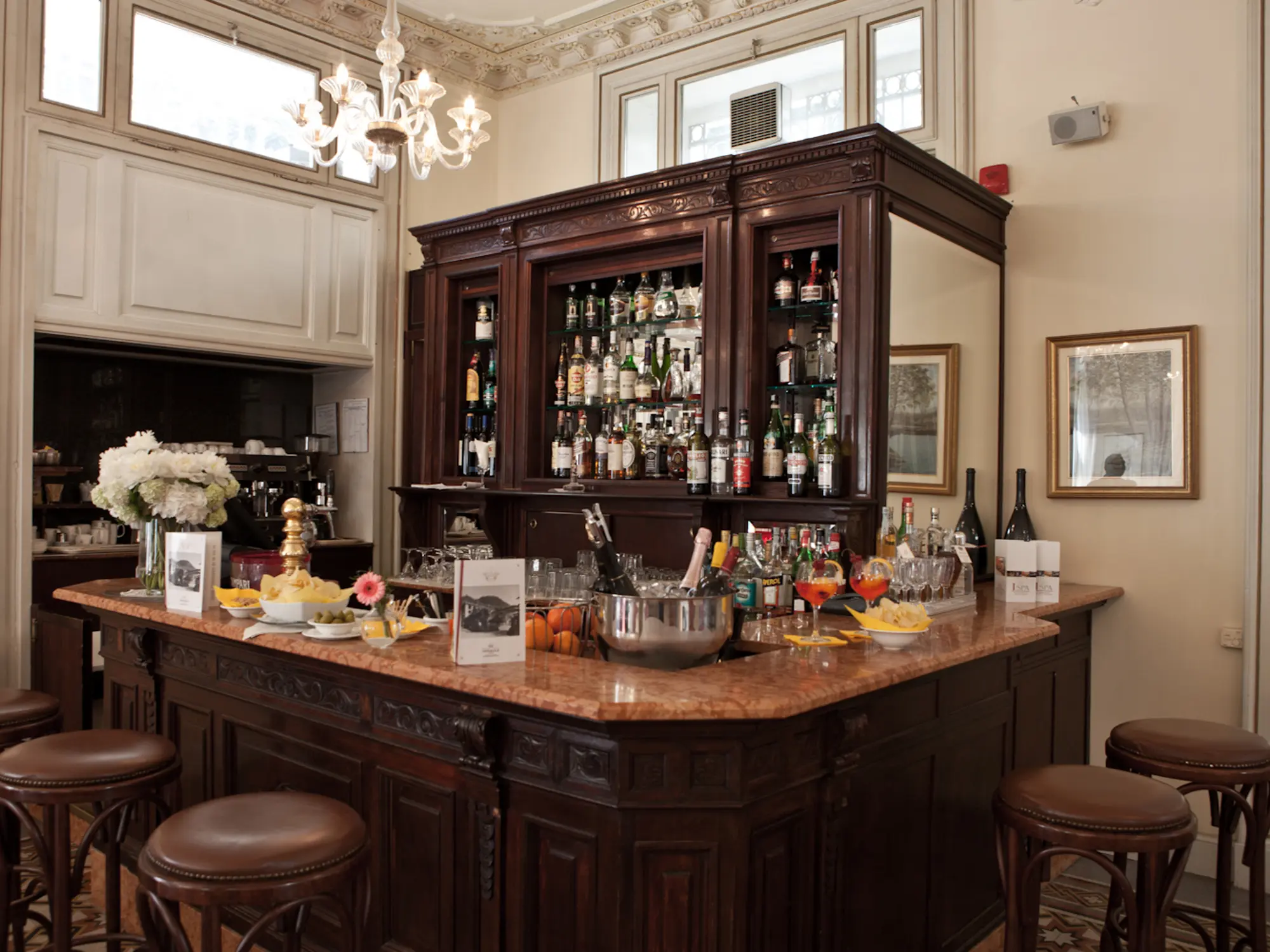 Grand Hotel Imperiale Resort & Spa, Bar