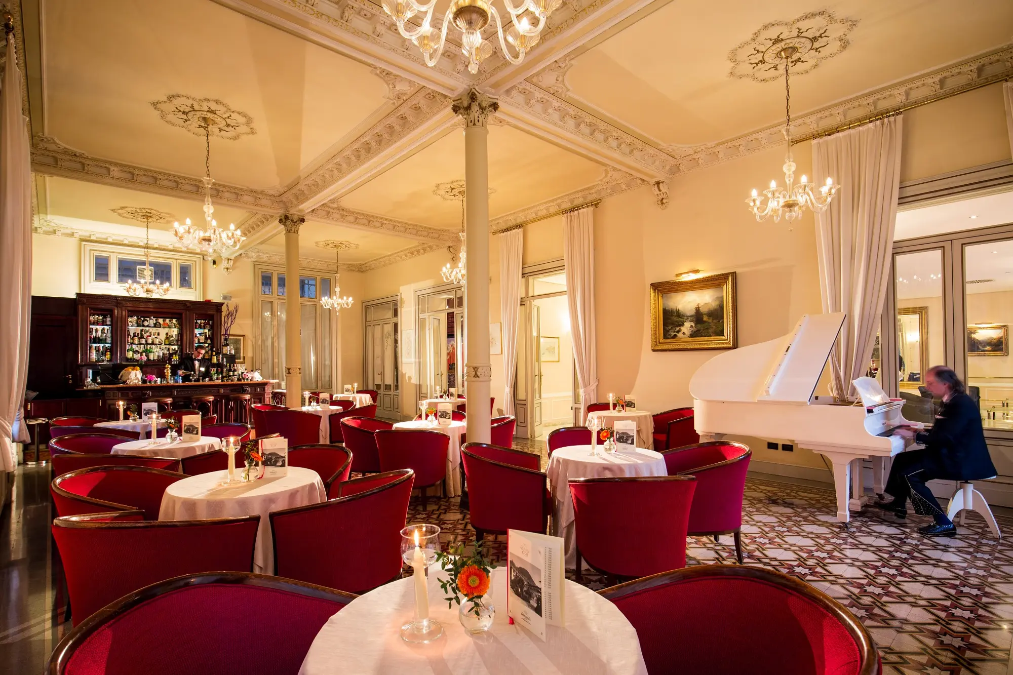 Grand Hotel Imperiale Resort & Spa, Bar