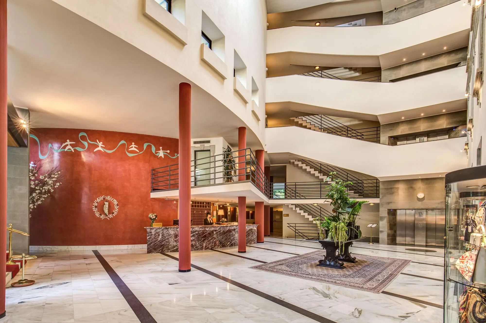 Grand Hotel Imperiale Resort & Spa, Lobby