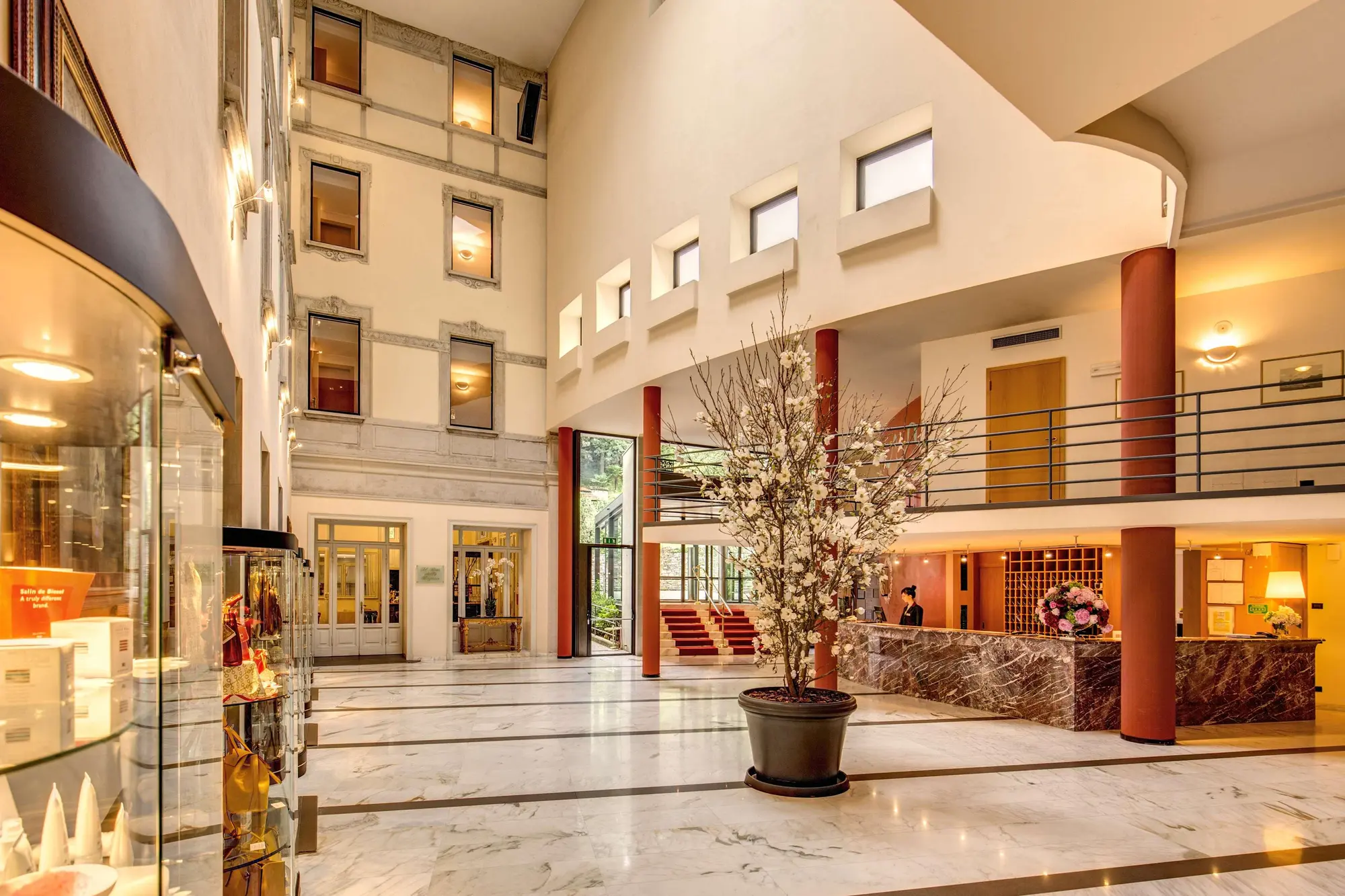 Grand Hotel Imperiale Resort & Spa, Lobby
