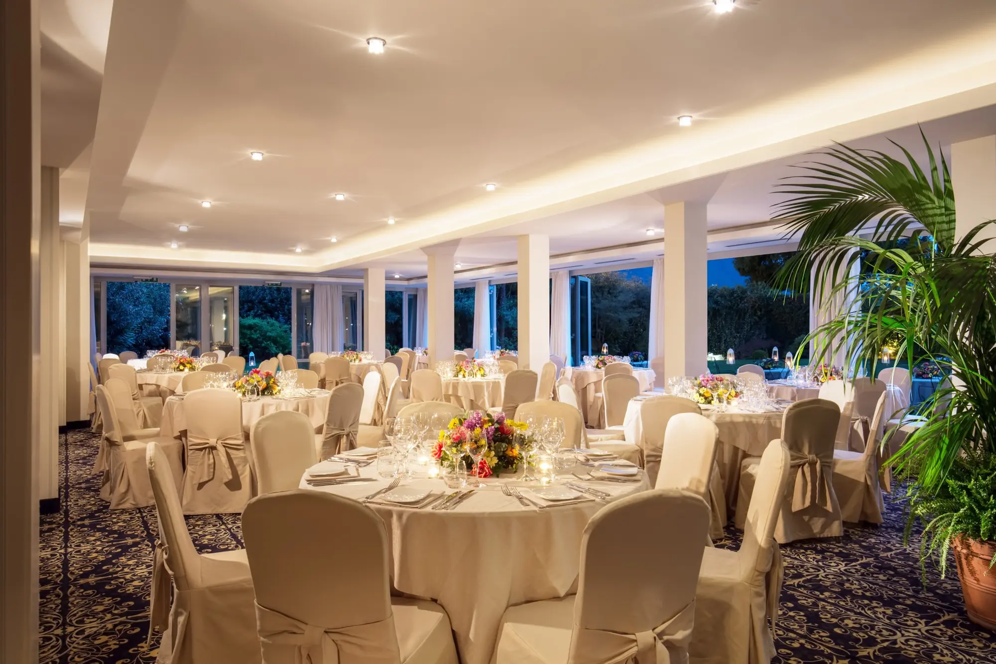 Grand Hotel Imperiale Resort & Spa, Restaurant