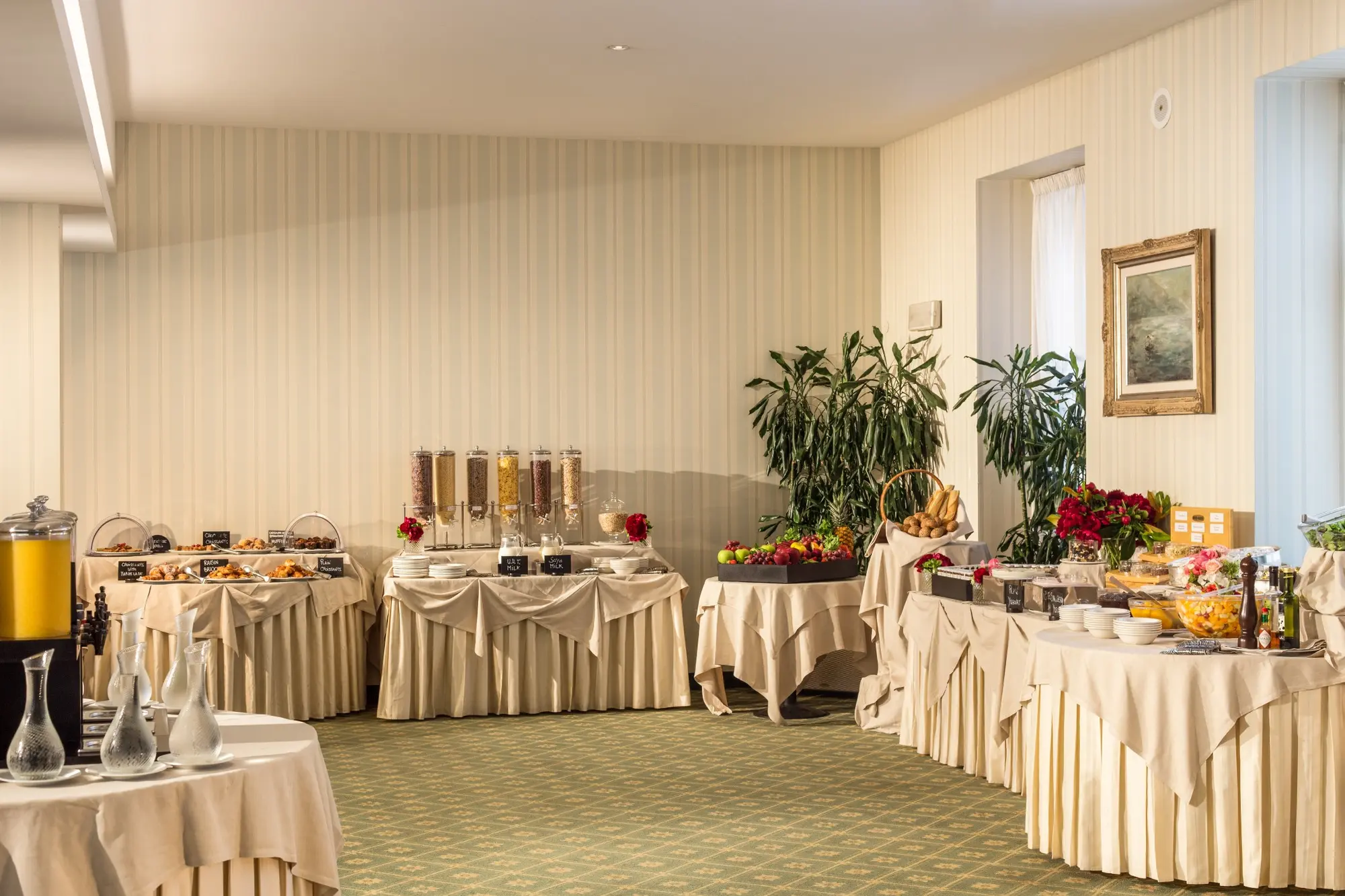 Grand Hotel Imperiale Resort & Spa, Restaurant