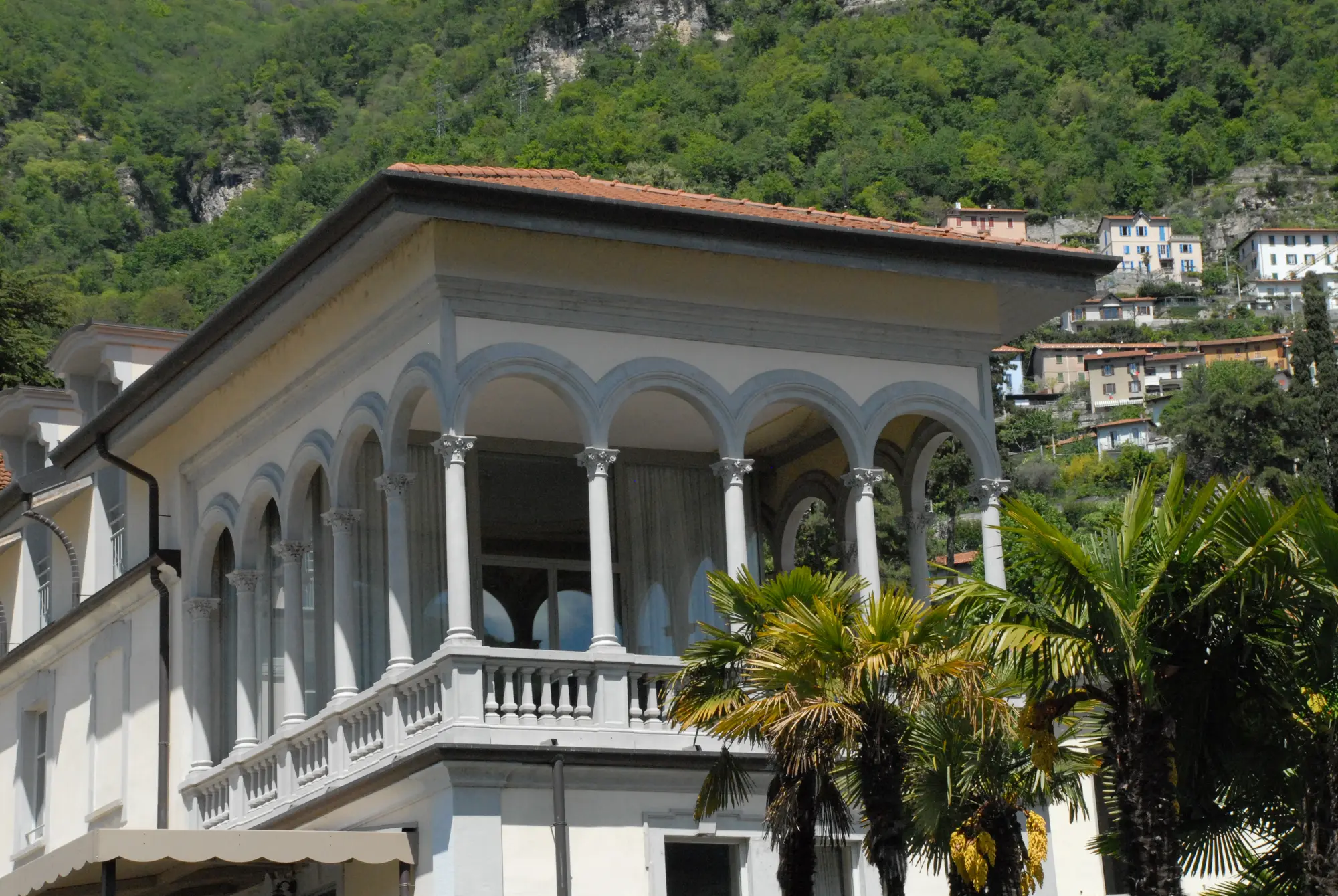Grand Hotel Imperiale Resort & Spa, Terrace