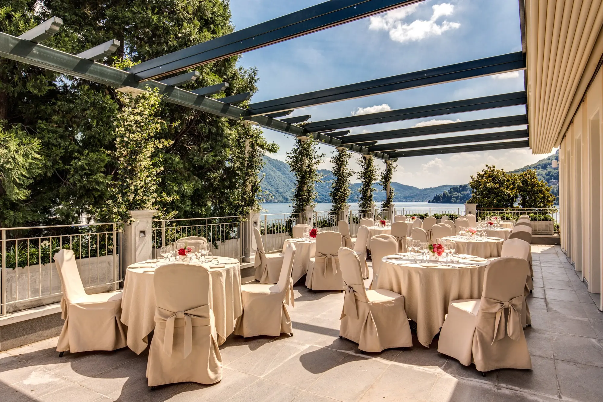 Grand Hotel Imperiale Resort & Spa, Terrace