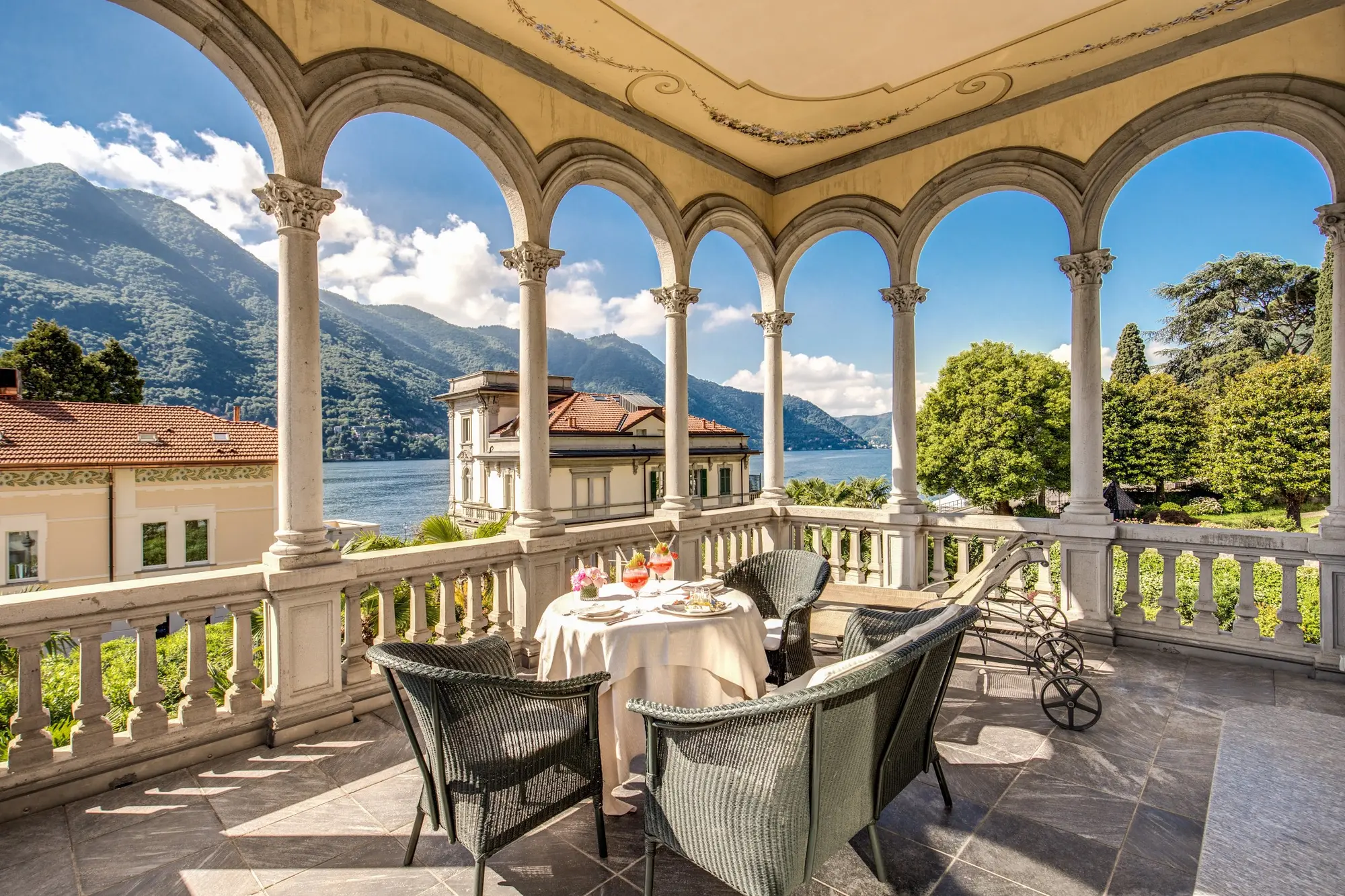 Grand Hotel Imperiale Resort & Spa, Terrace