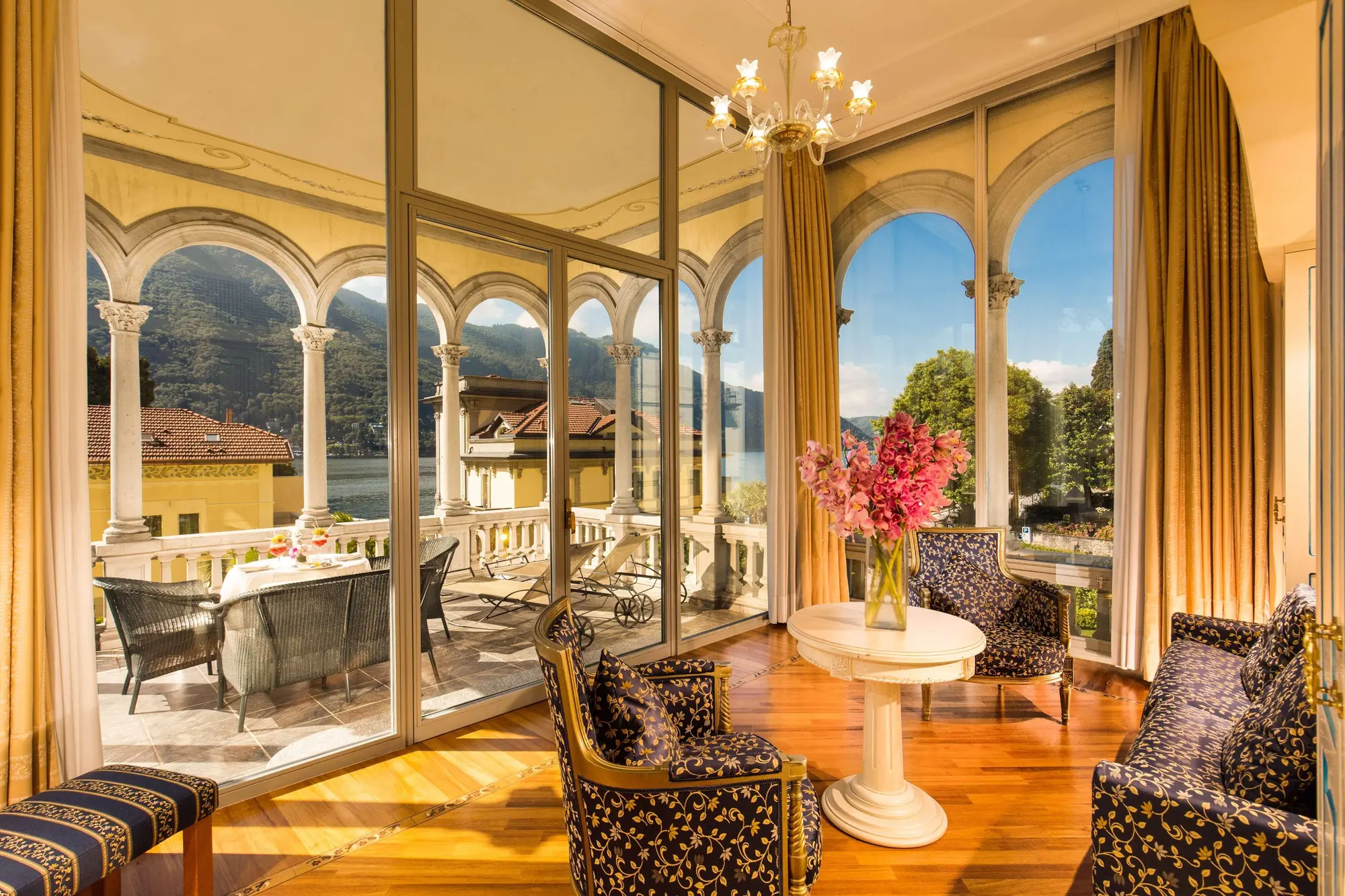 Grand Hotel Imperiale Resort & Spa, Terrace