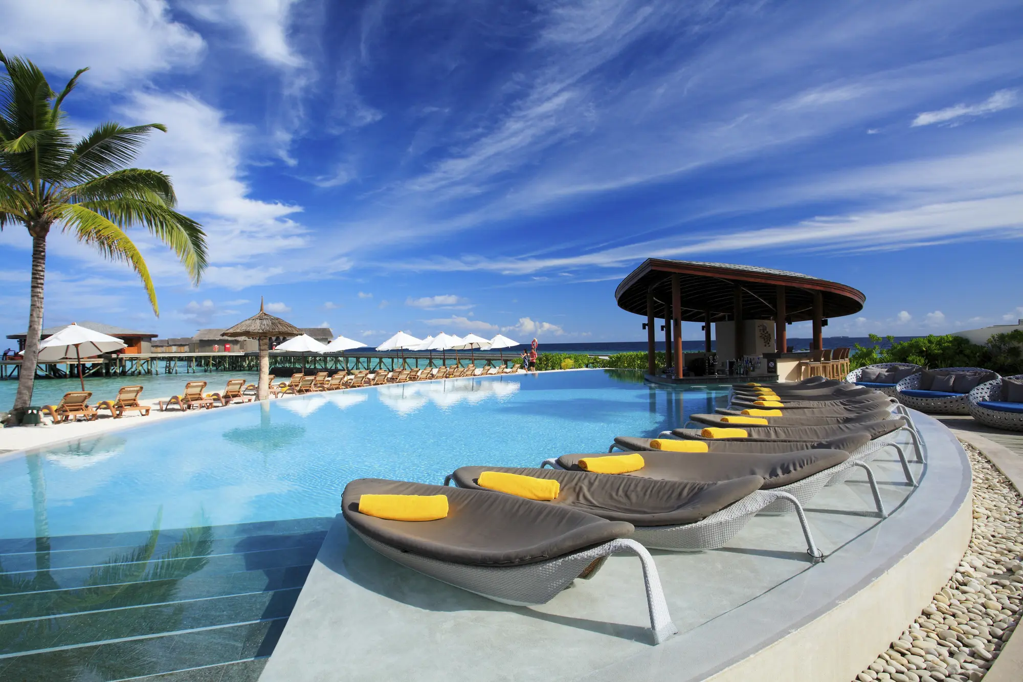 Centara Ras Fushi Resort & Spa Maldives, General view
