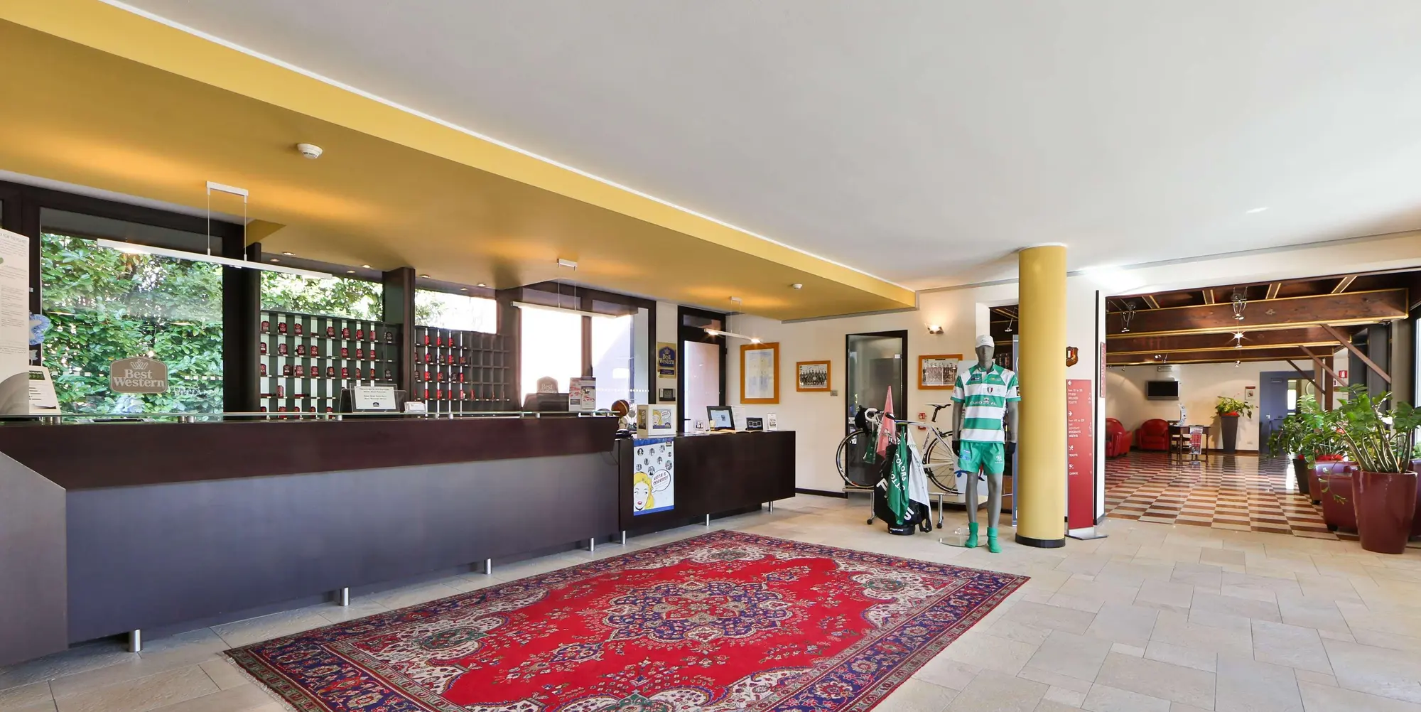 Best Western Titian Inn Hotel Treviso, Lobby