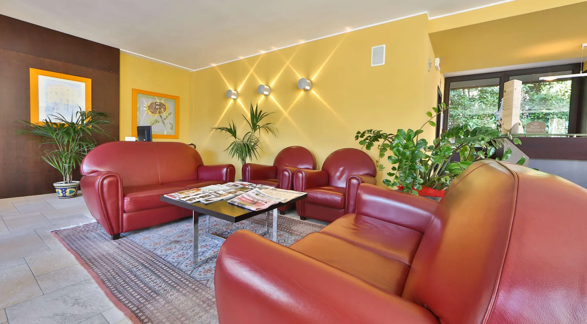 Best Western Titian Inn Hotel Treviso, Lobby