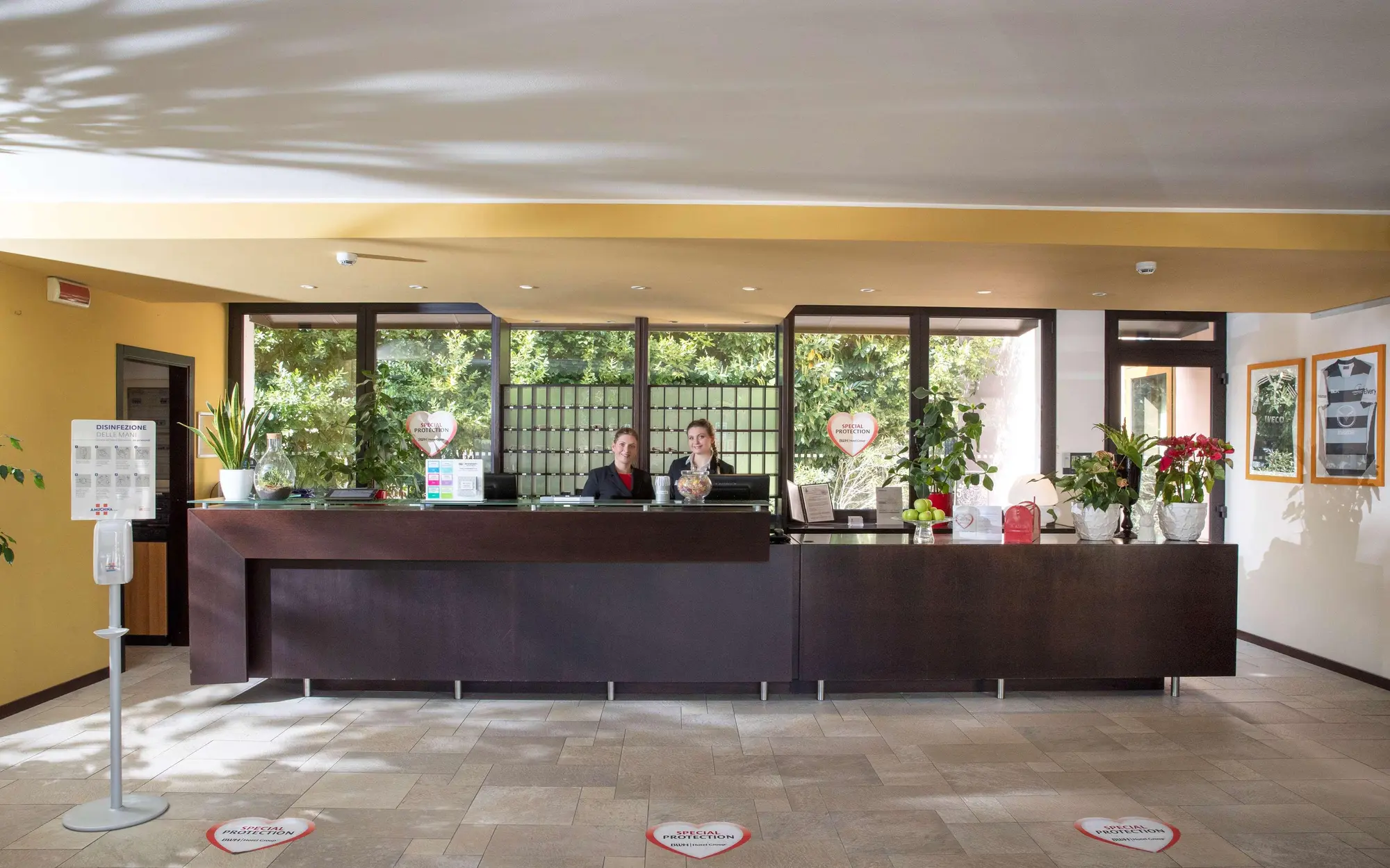 Best Western Titian Inn Hotel Treviso, Lobby