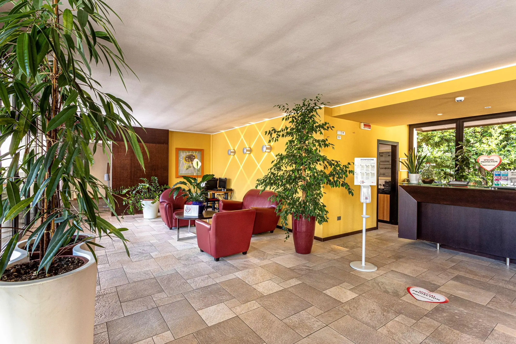 Best Western Titian Inn Hotel Treviso, Lobby