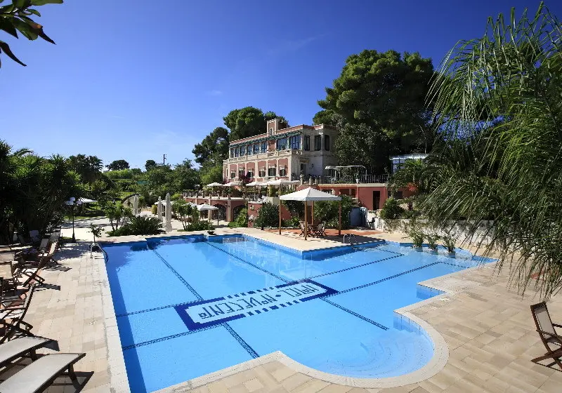Hotel Park Novecento Resort, Pool