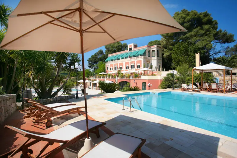 Hotel Park Novecento Resort, Pool