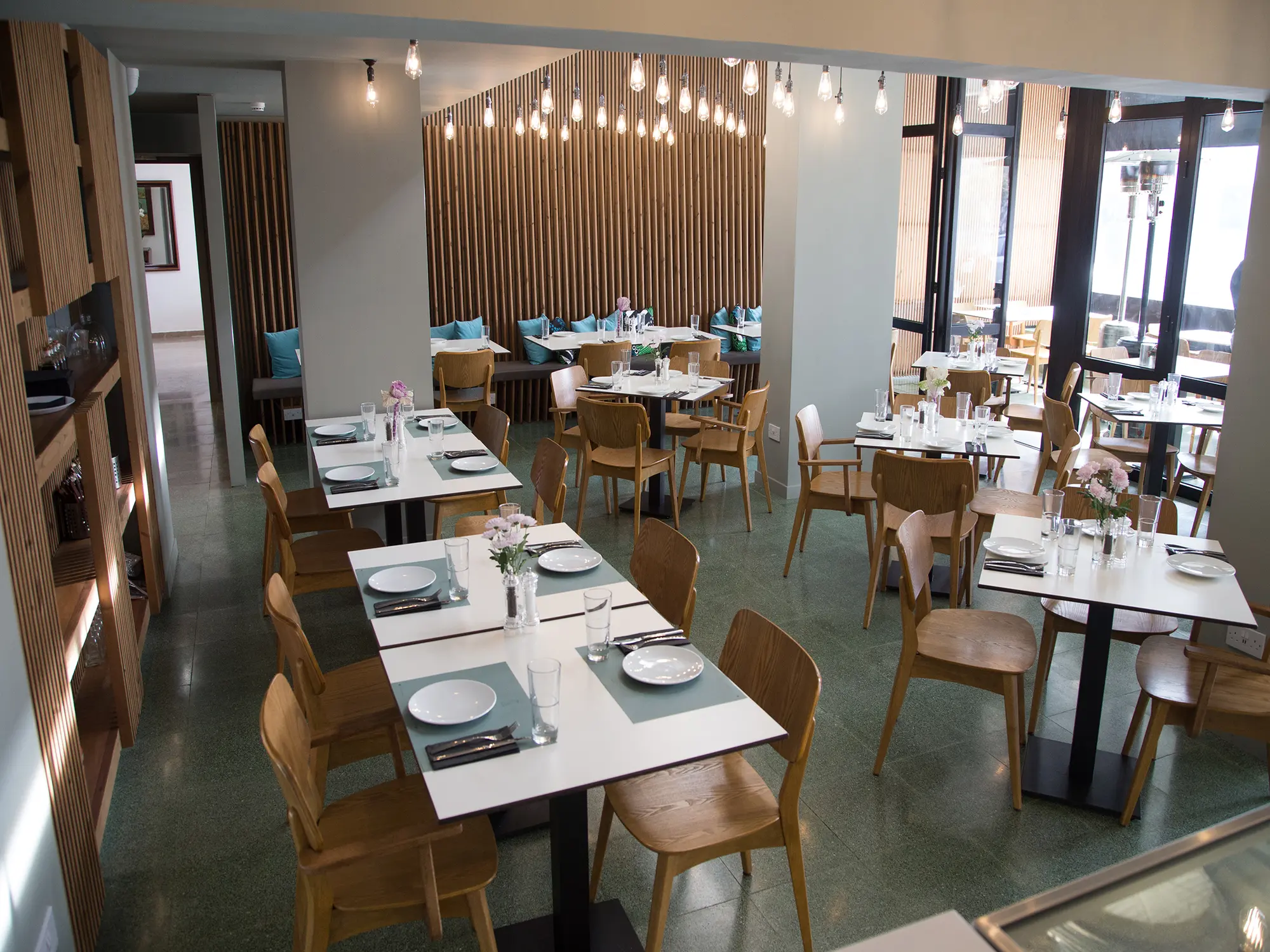 Sunflower Hotel Apts, Restaurant