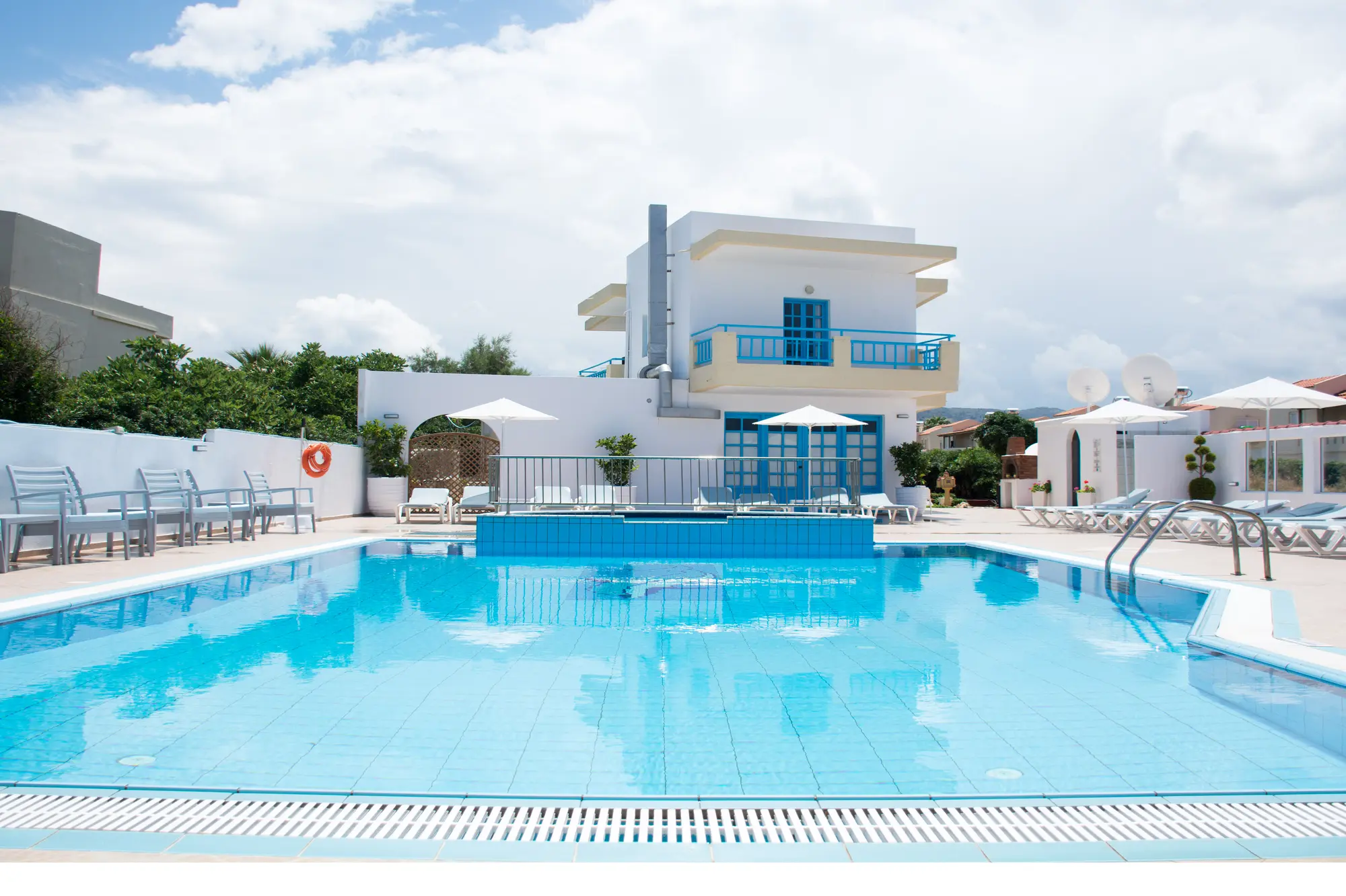 Kasapakis Hotel, Pool