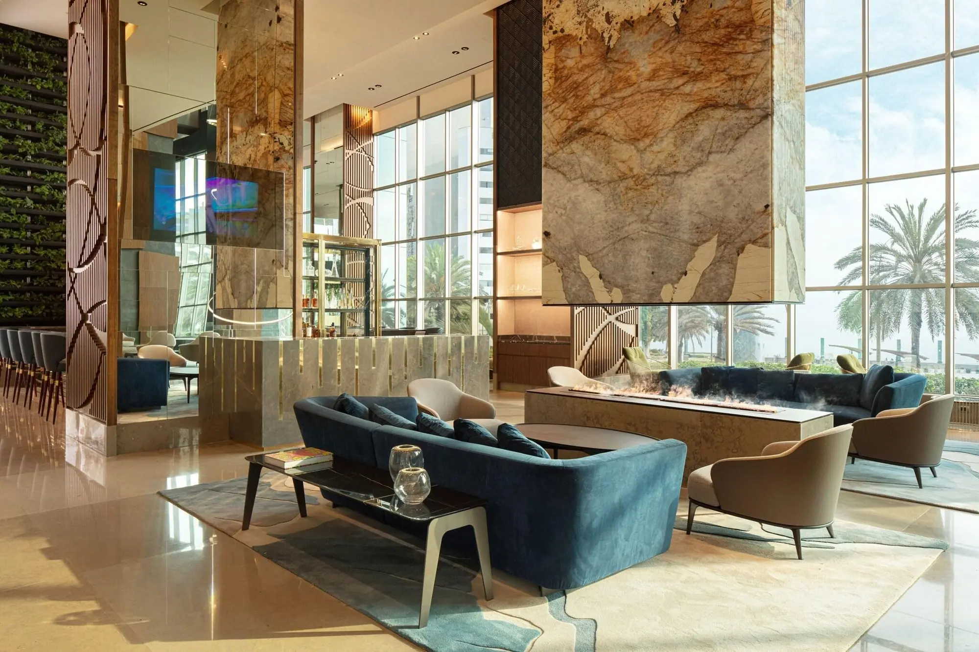 JW Marriott Hotel Lima, Lobby
