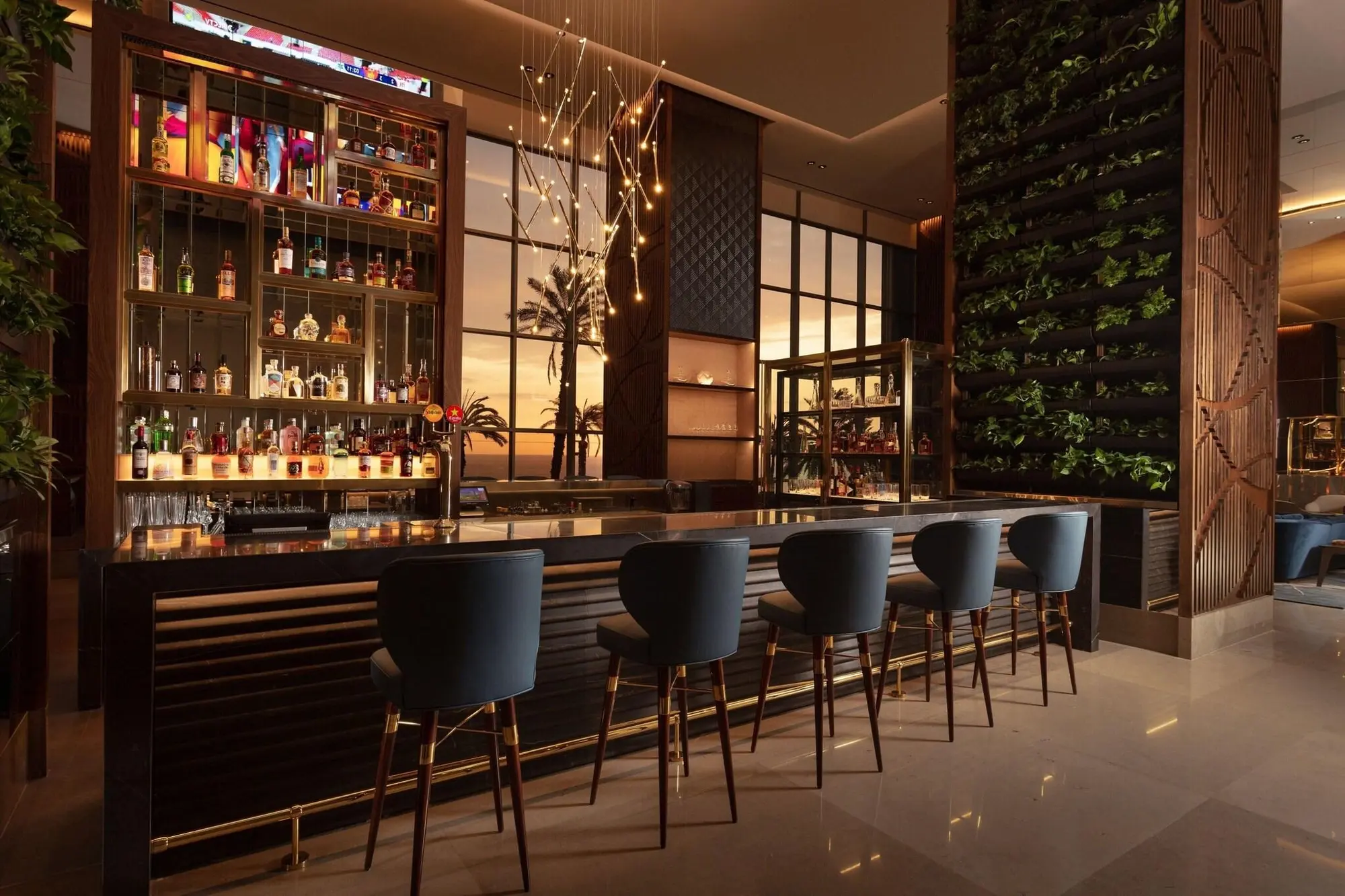 JW Marriott Hotel Lima, Lobby