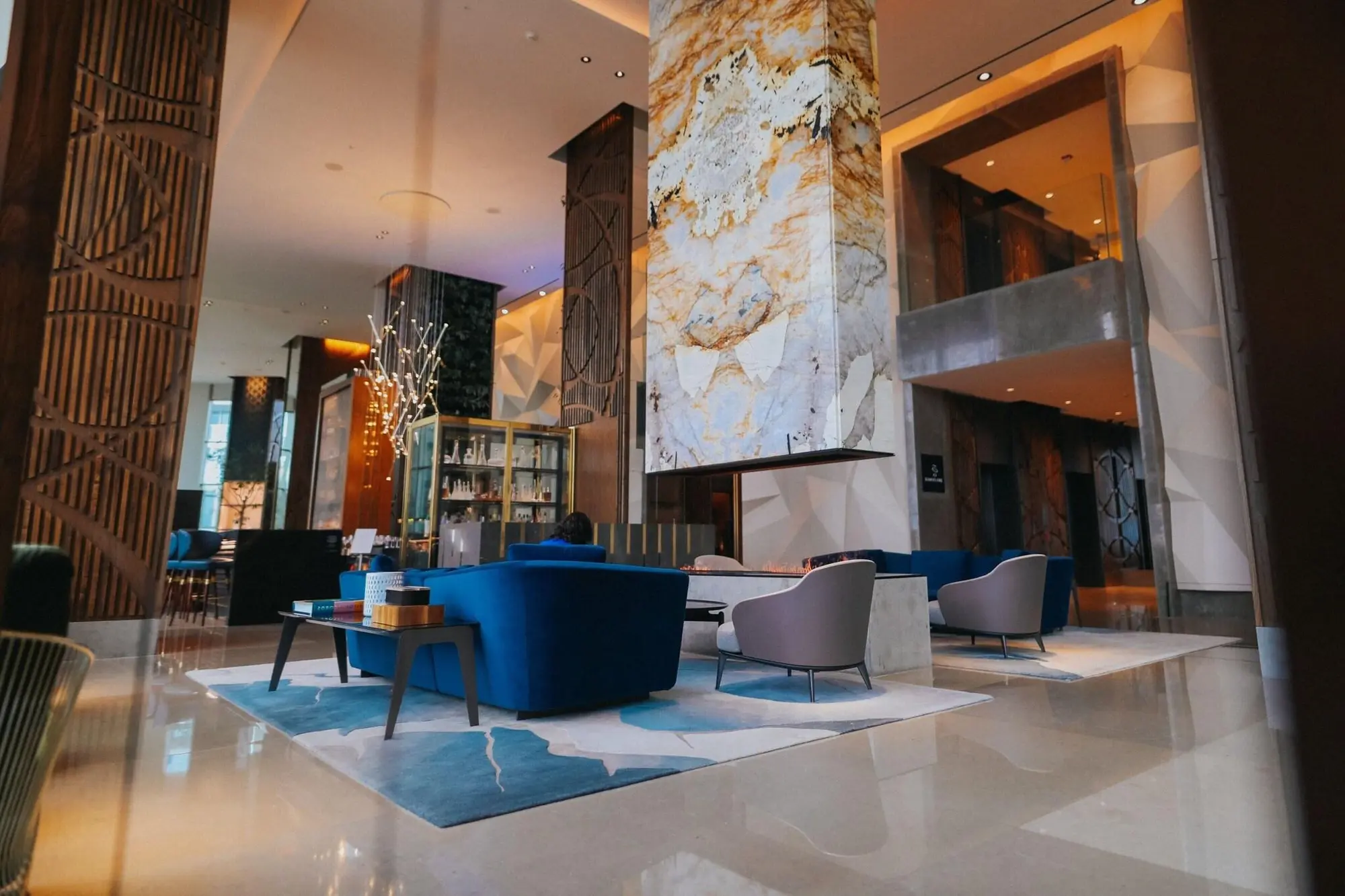 JW Marriott Hotel Lima, Lobby