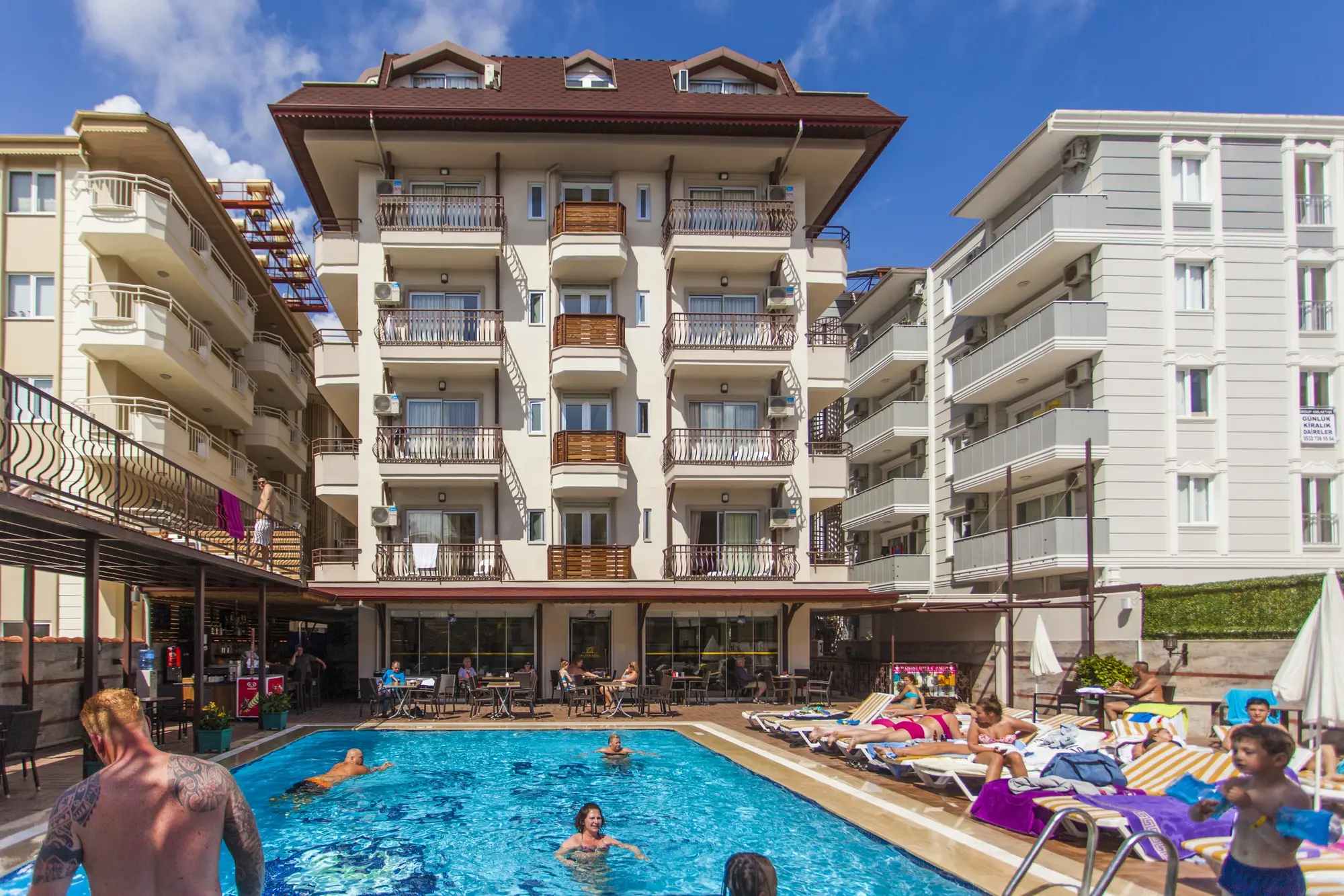 Oba Time Hotel, General view