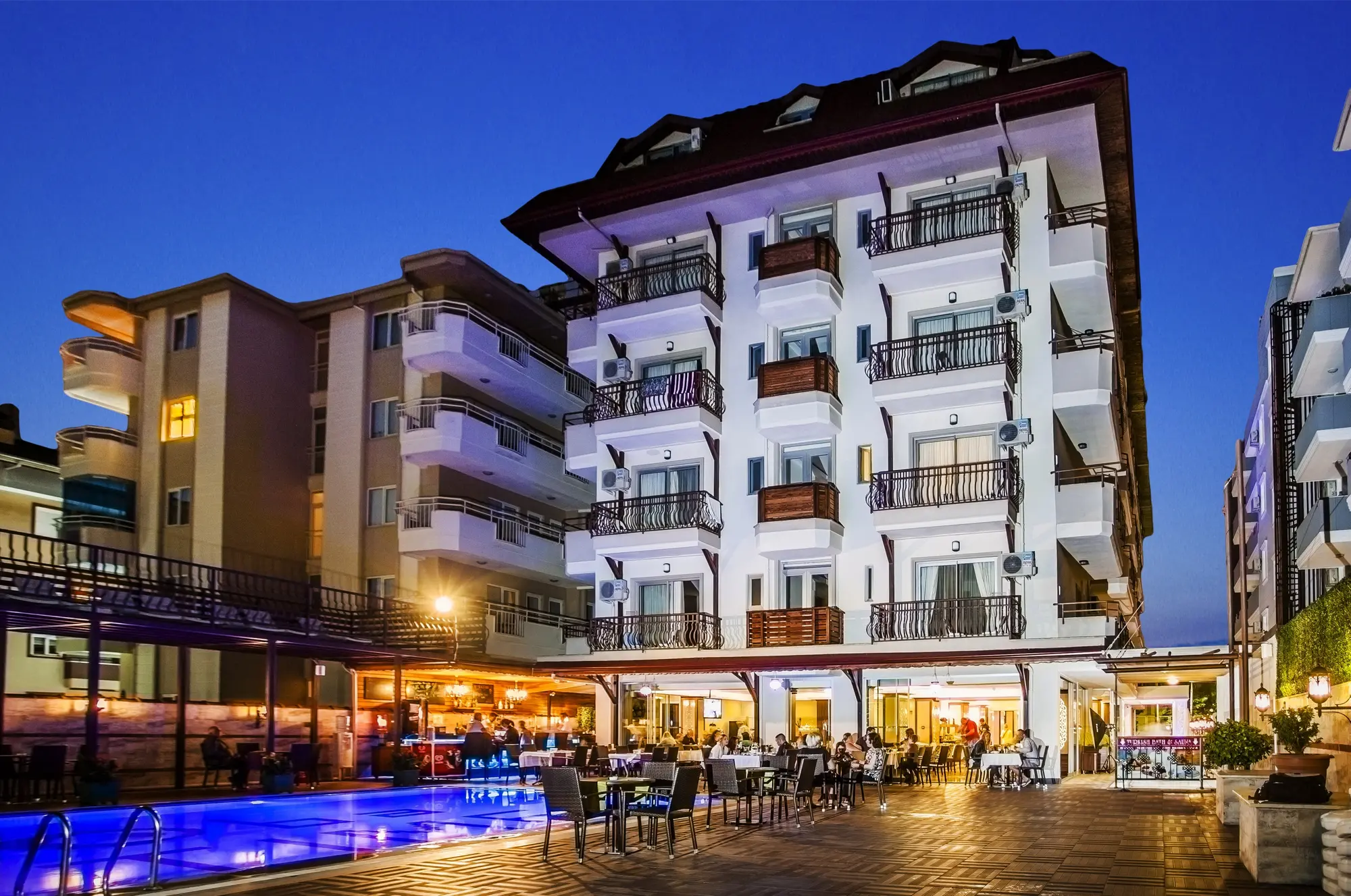 Oba Time Hotel, General view