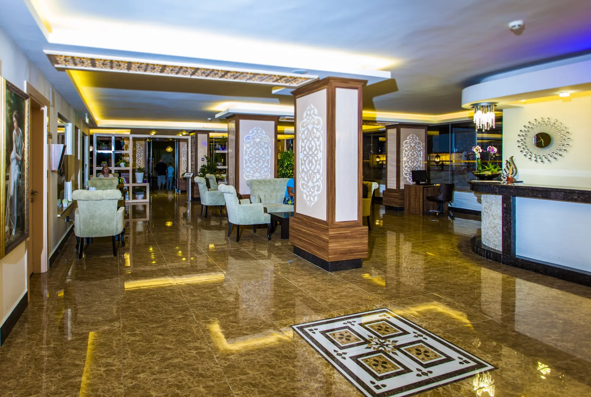 Oba Time Hotel, Lobby