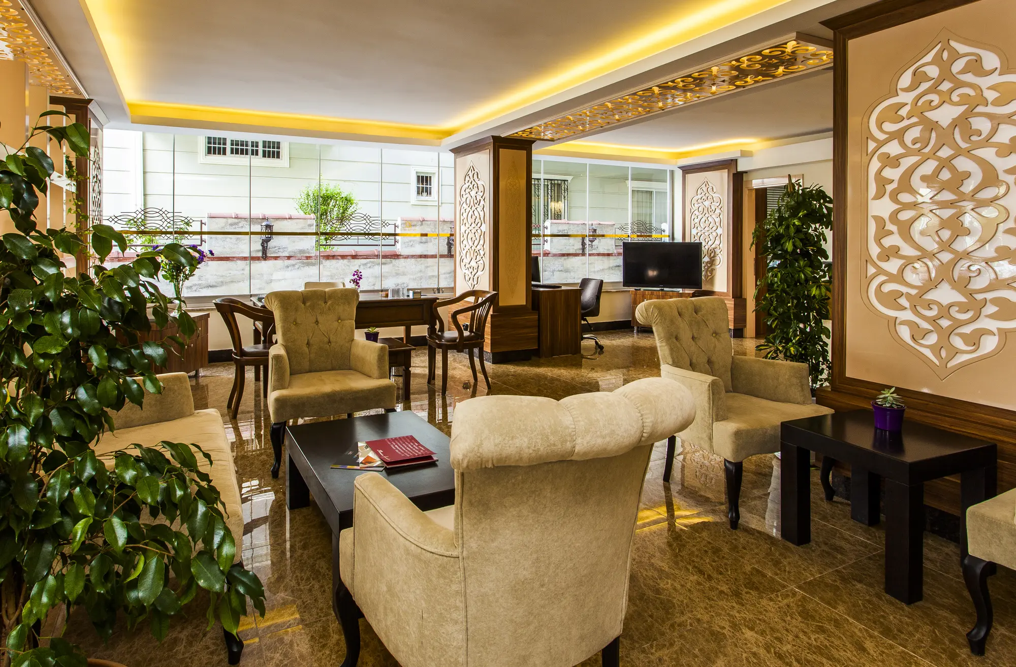 Oba Time Hotel, Lobby